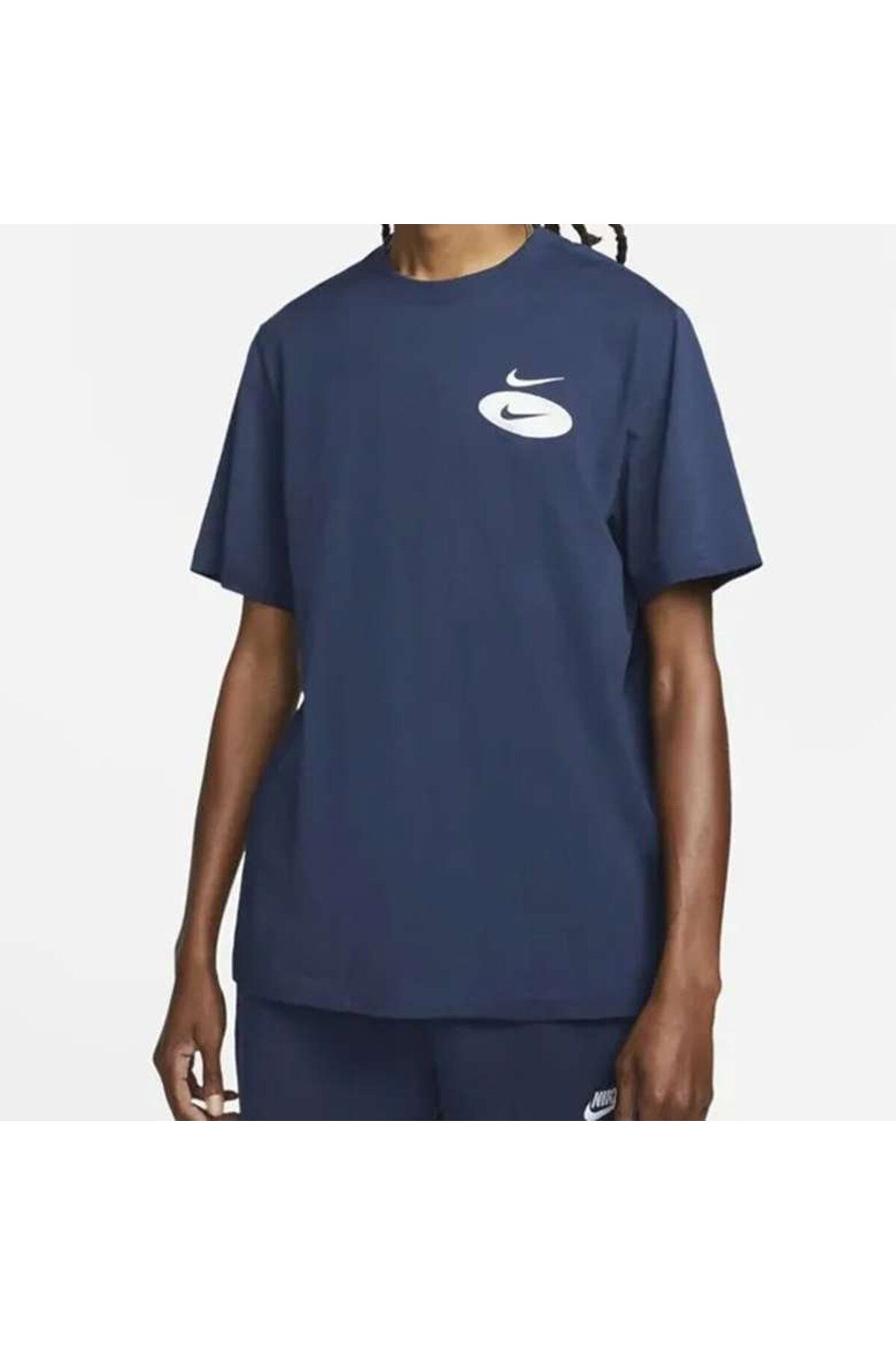 Nike t shirts mens navy blue online