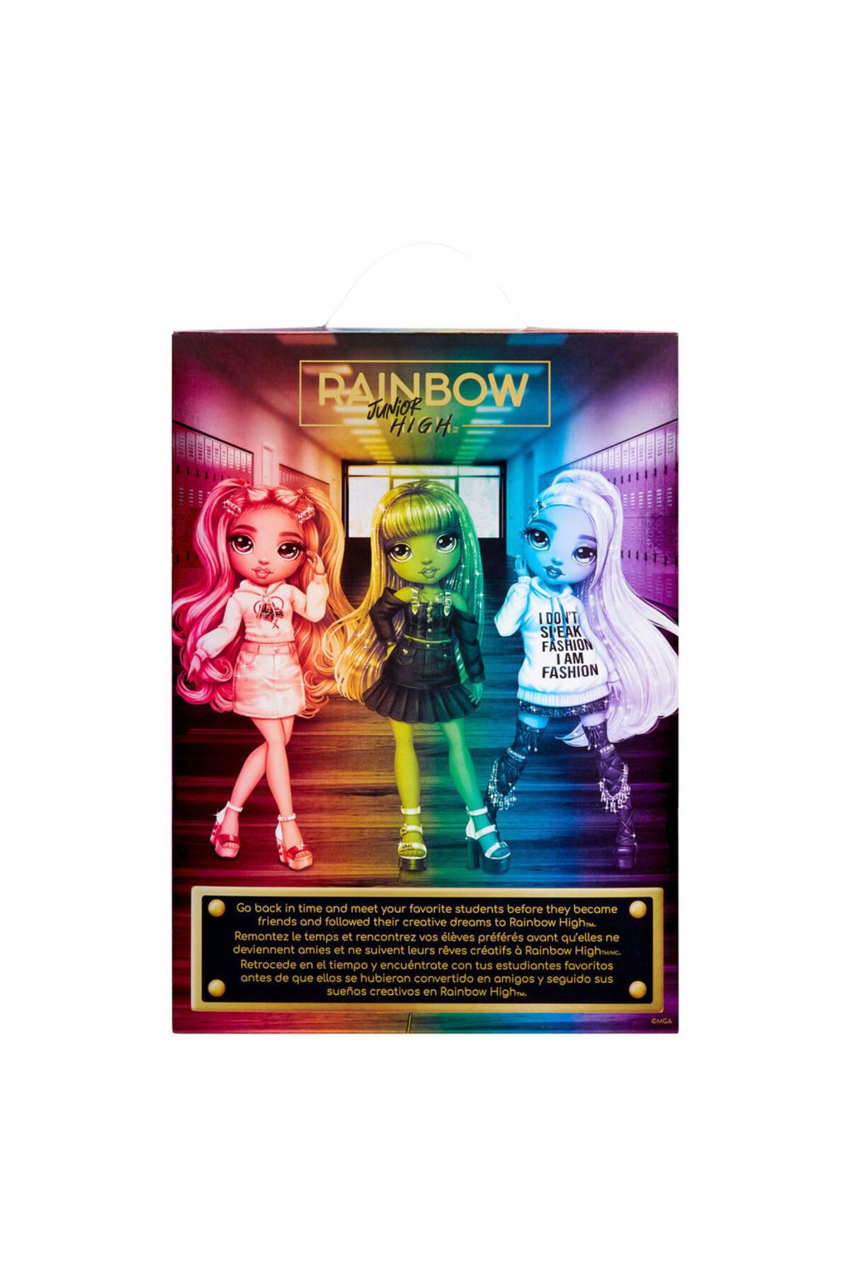 RainbowHigh-RAINBOW HİGH JR. HİGH SP ED-AVERY STYLES 7