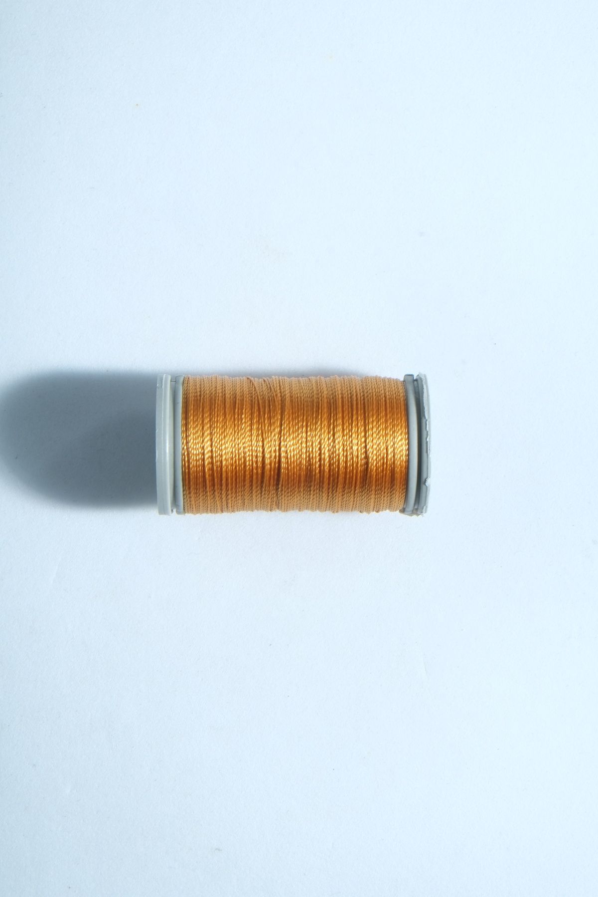 0.2 Mm 30 Metre Tesbih İpi Koyu Altın Sarı Renk
