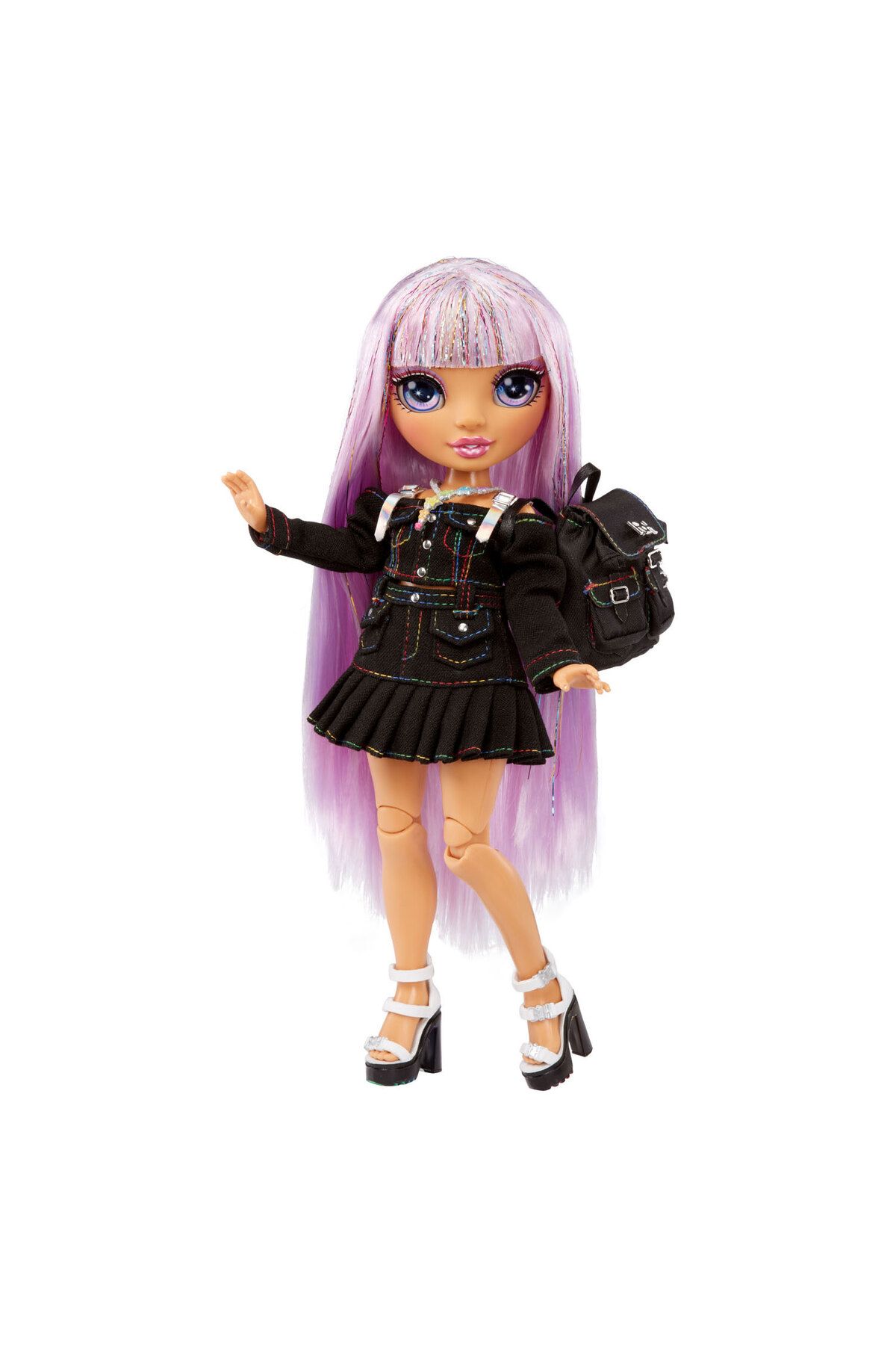 RainbowHigh-RAINBOW HİGH JR. HİGH SP ED-AVERY STYLES 5