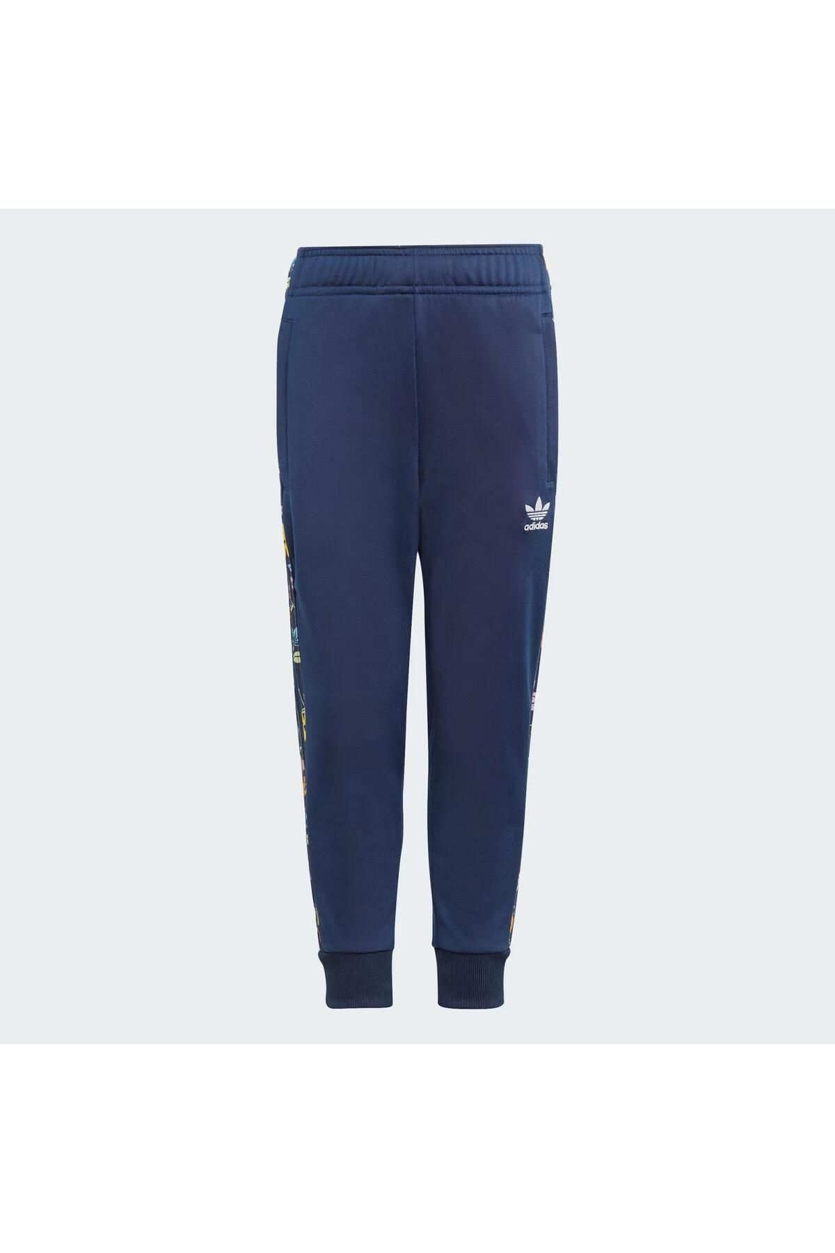 Kids adidas floral tracksuit hot sale