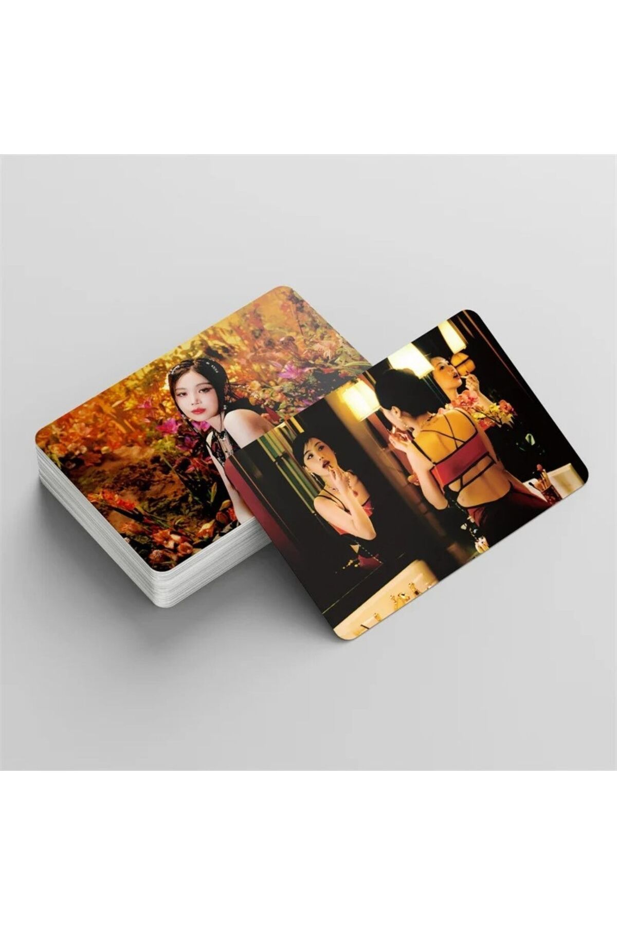 Kpop Dünyasi-SOOJIN '' Agassy'' Double-Way Printed Lomo Card Set 5