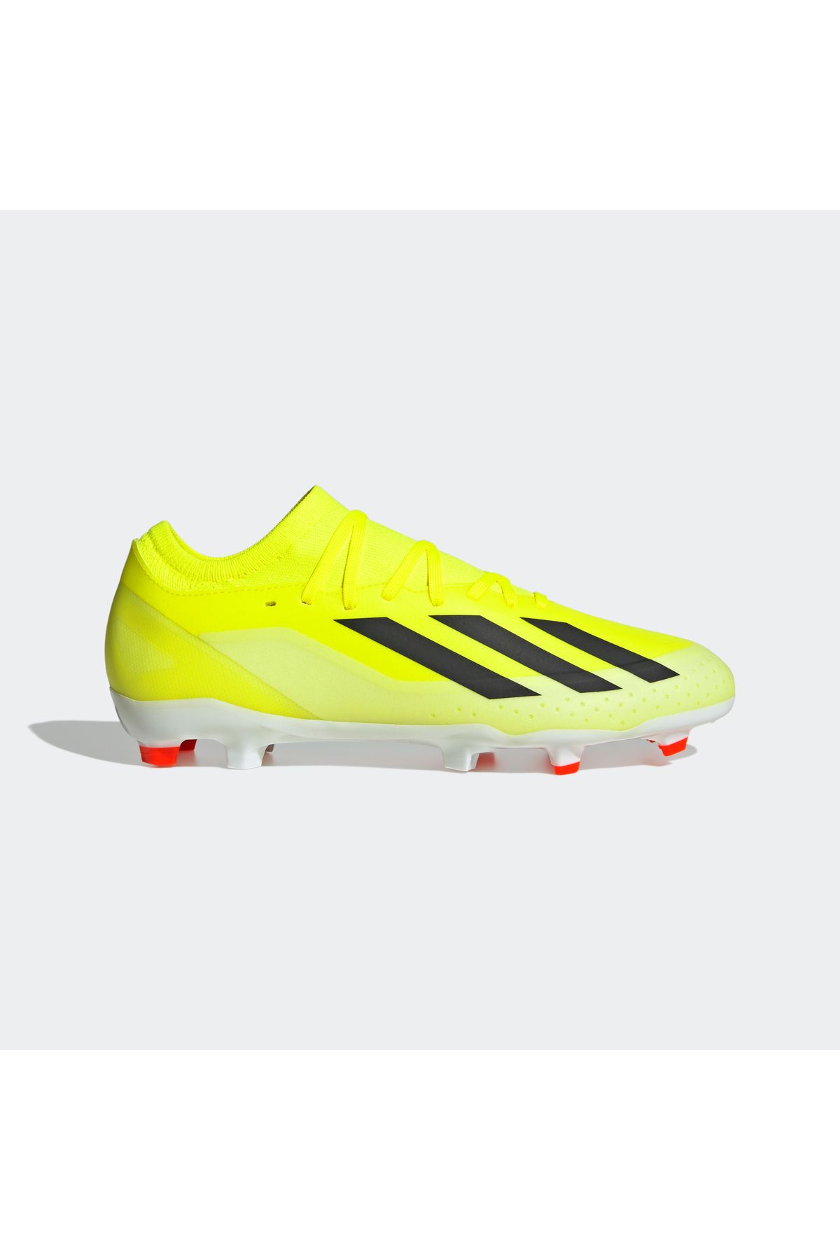 adidas Crampons Yellow Flat