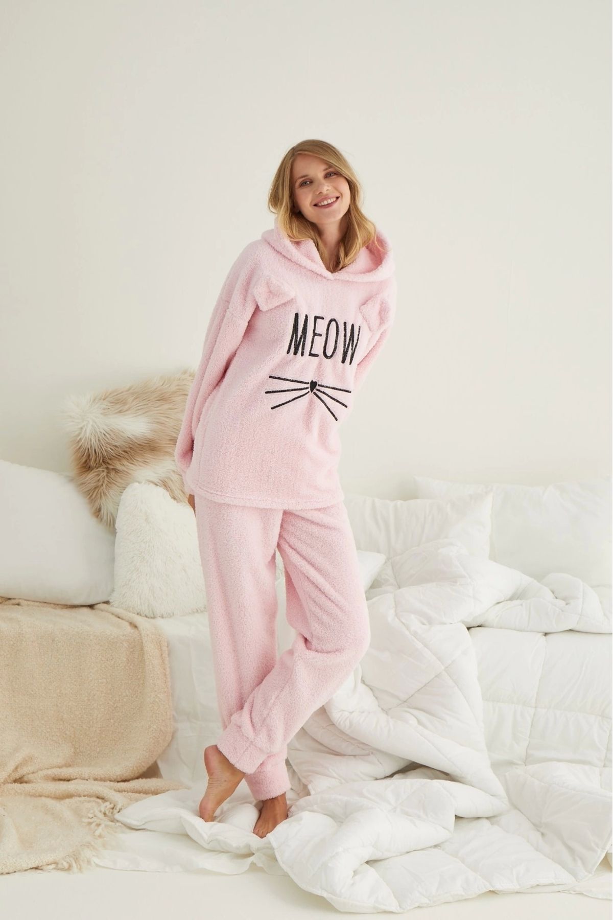 Meow clearance pajama set