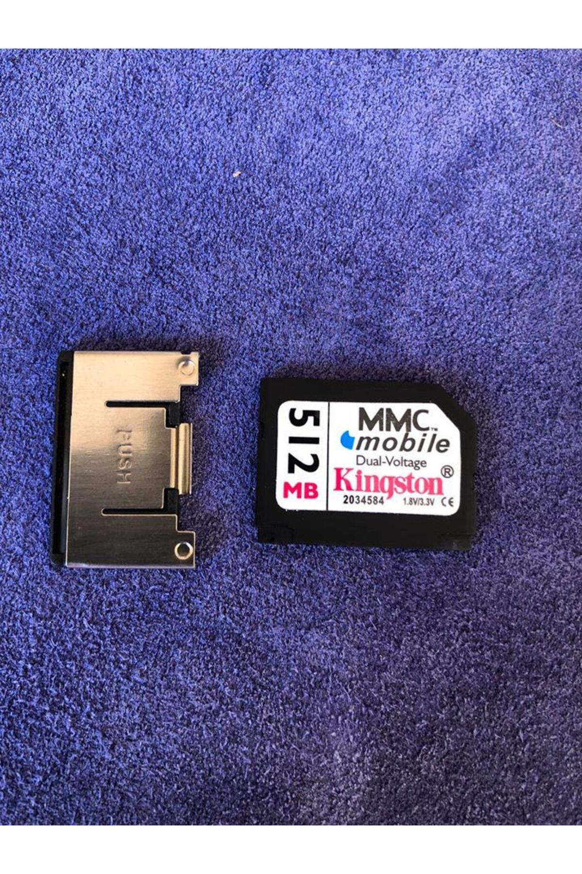 Hasyılmaz Kingston 512 Mb Mmc Mobile Hafıza Kartı Dualvoltage Fiyatı