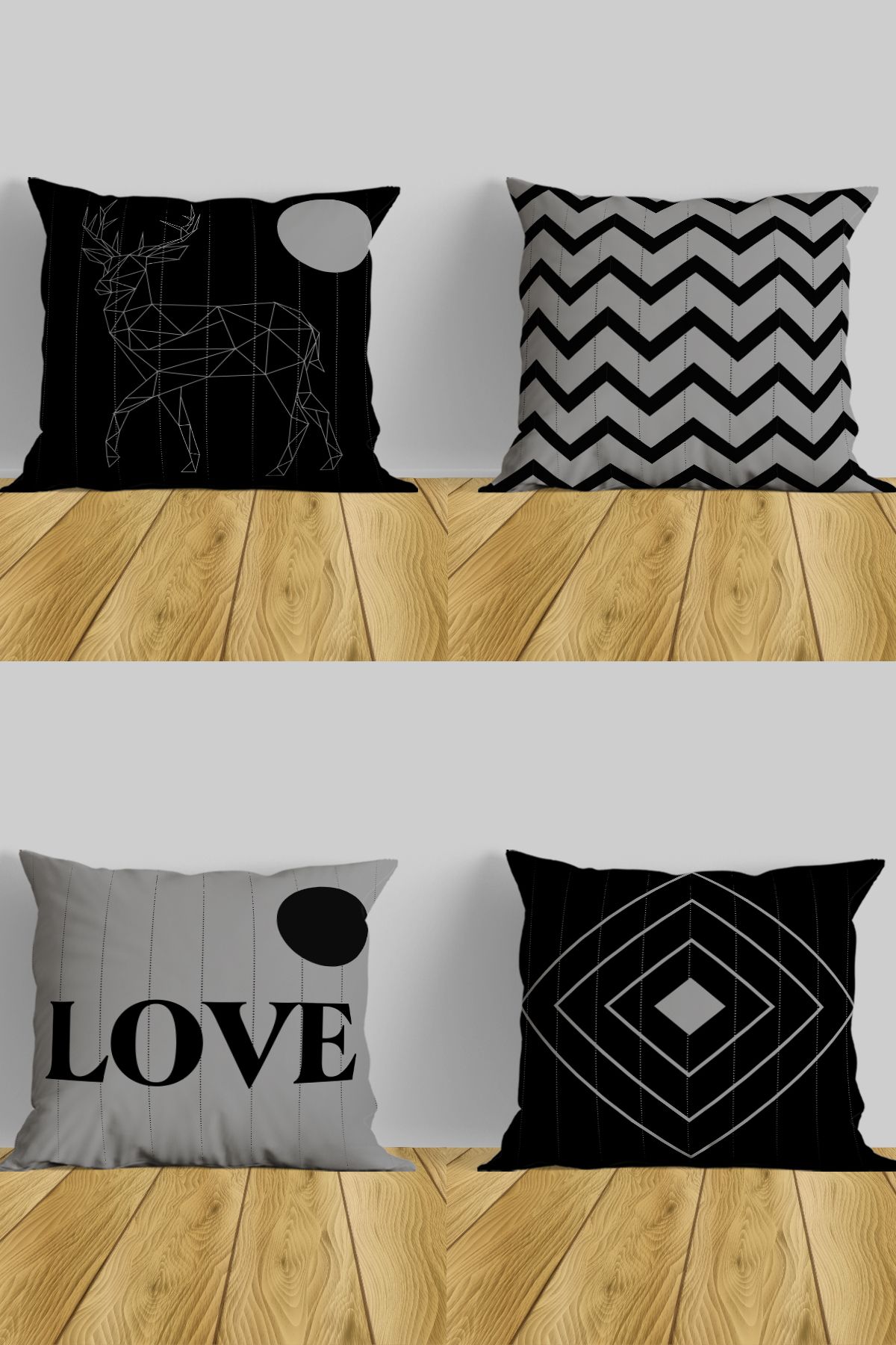 Pillow cover top printed gift