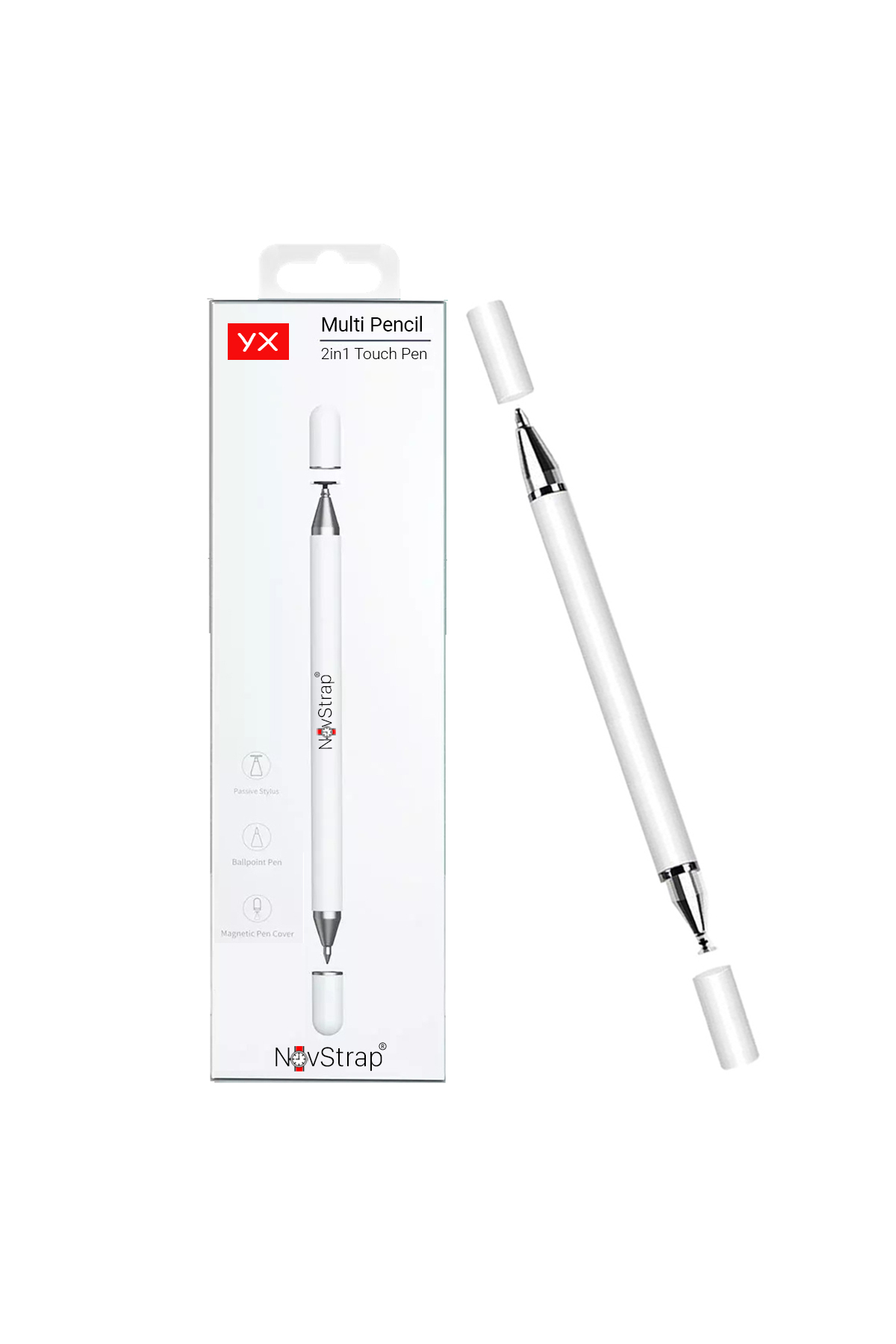 Casper Via S40/L40/L30/S48/S30/S20/S38/L20/S10 ile Uyumlu Dokunmatik Tablet Kalemi Stylus 6