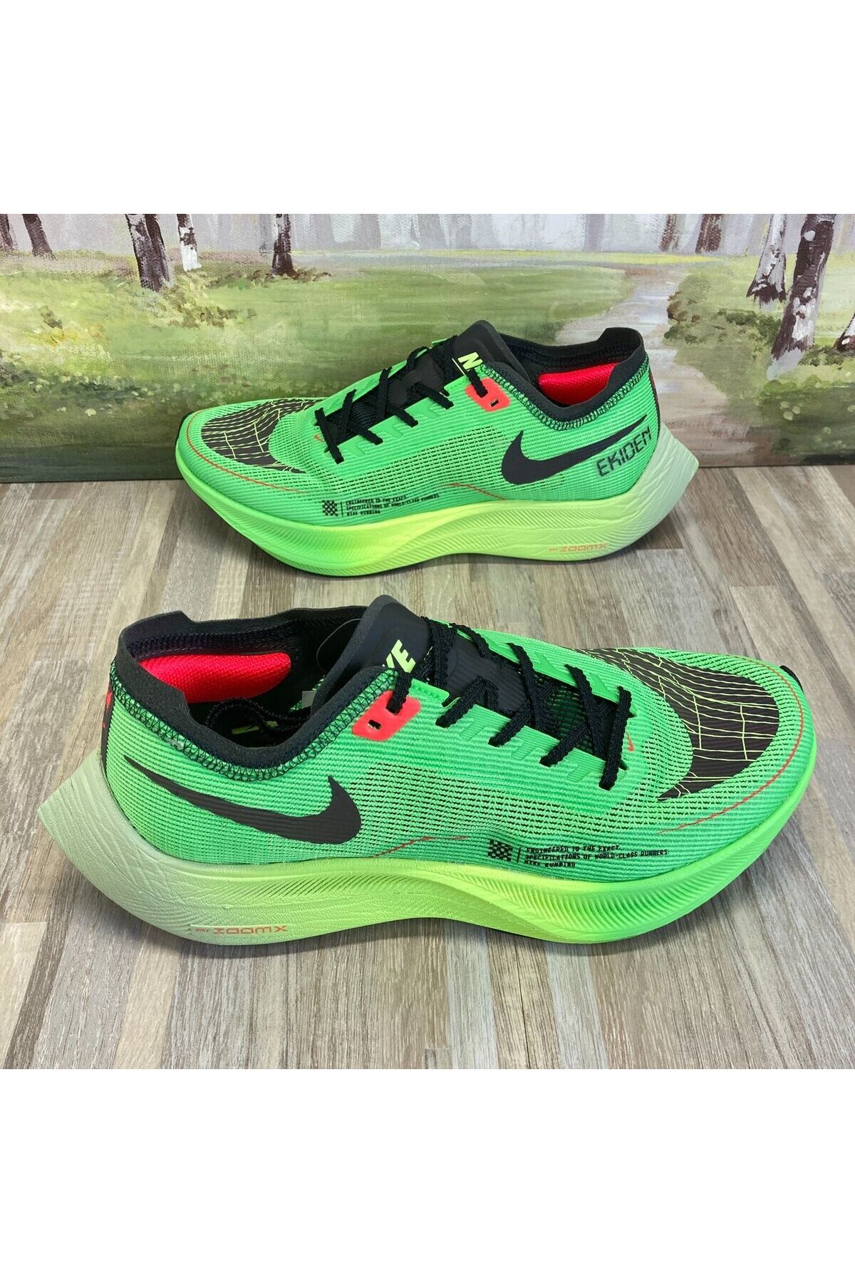 ZoomX Vaporfly Next 2% Running Shoes DZ4779-304 Nike نایکی اورجینال - تصویر 3