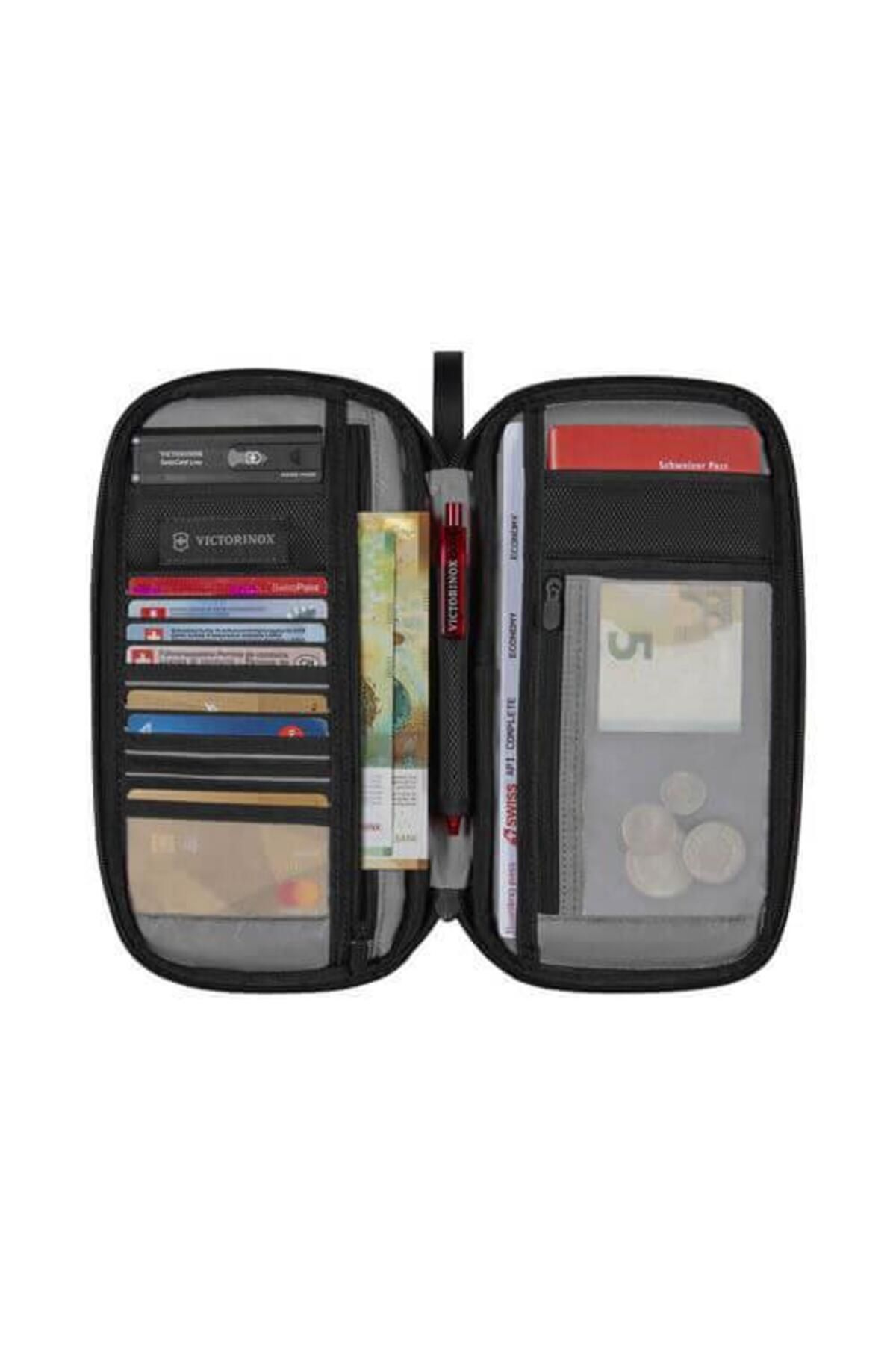 VICTORINOX VG 610597 Travel Organizer RFID Protected Portfolio Wallet -  Trendyol