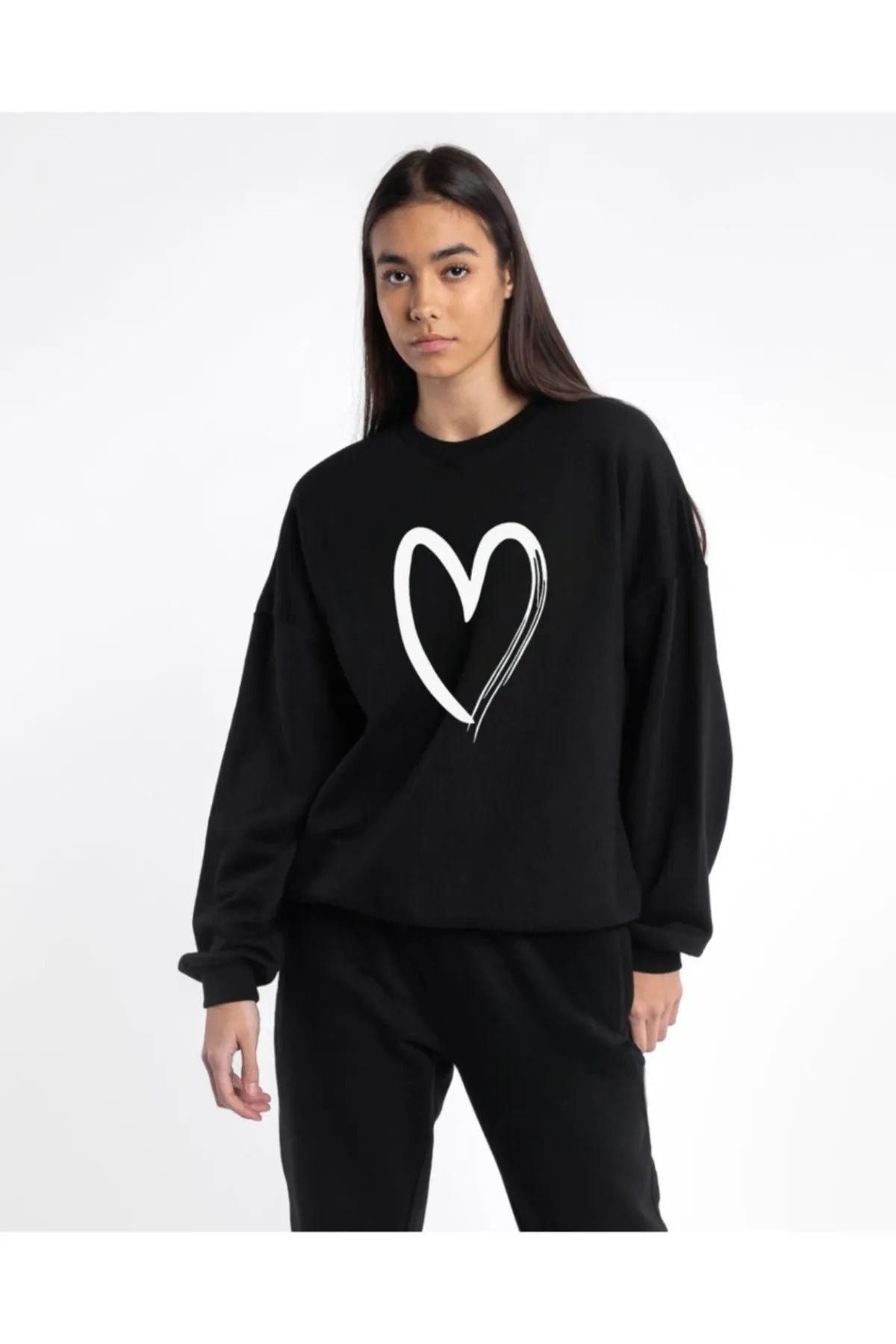 Modern Moda-Set de trening - Set imprimat Hanorac Jogger 3