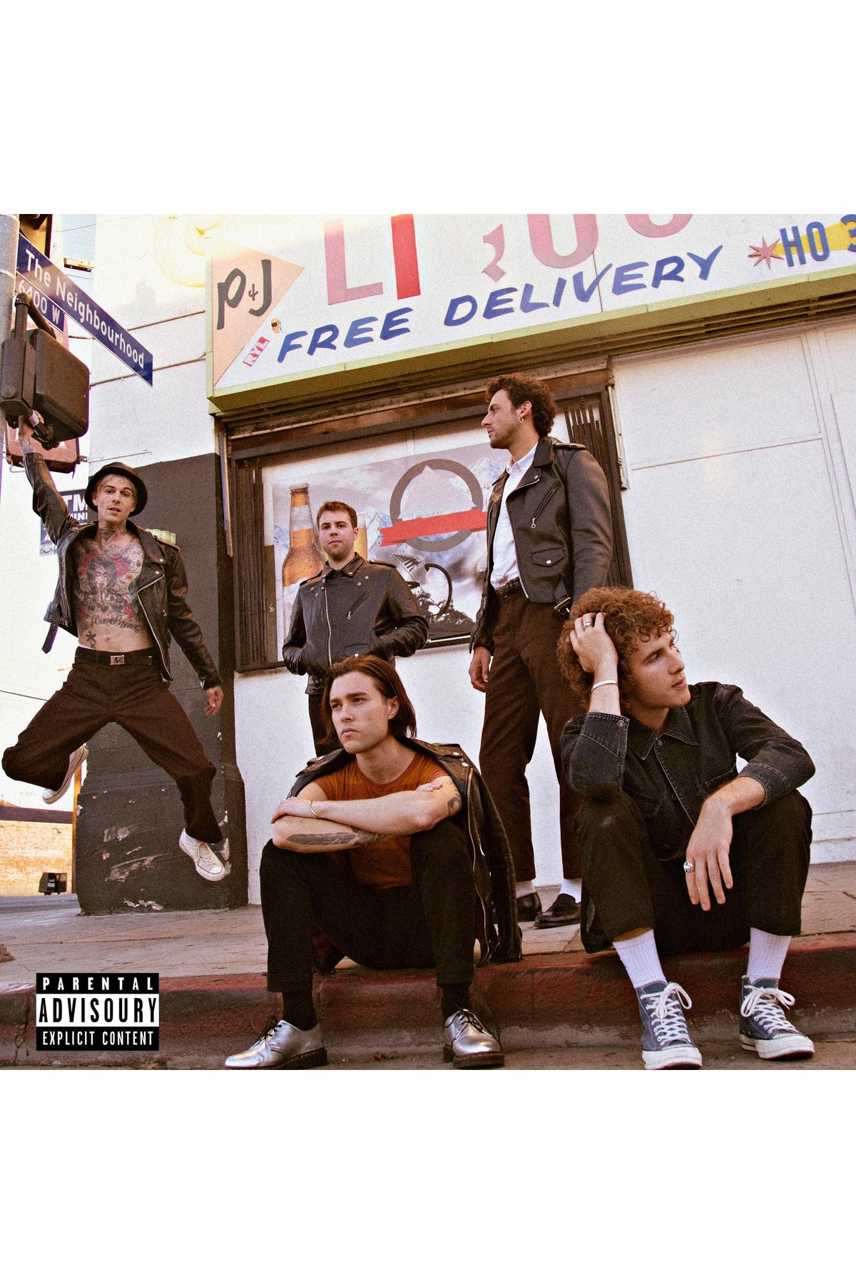 Sony Music YABANCI PLAK - The Neighbourhood / Hard To Imagine The Neighbourhood Ever Changing (45 RPM 3LP)