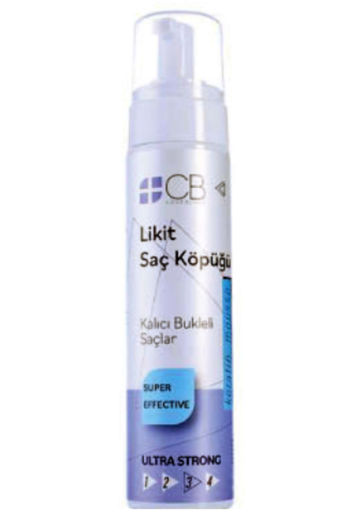 CODE BLONDE Ultra Strong 3 Tutuş Güçlü Likit Saç Köpüğü 300 ml — L82C83B90DE