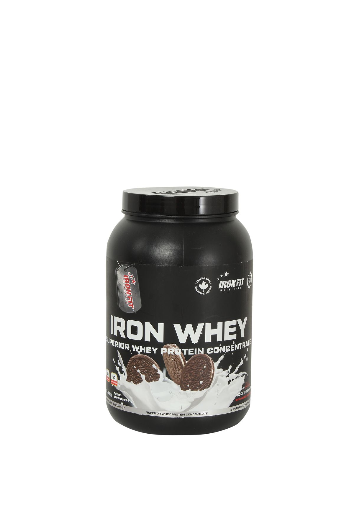 Iron Whey Protein Concentrate
