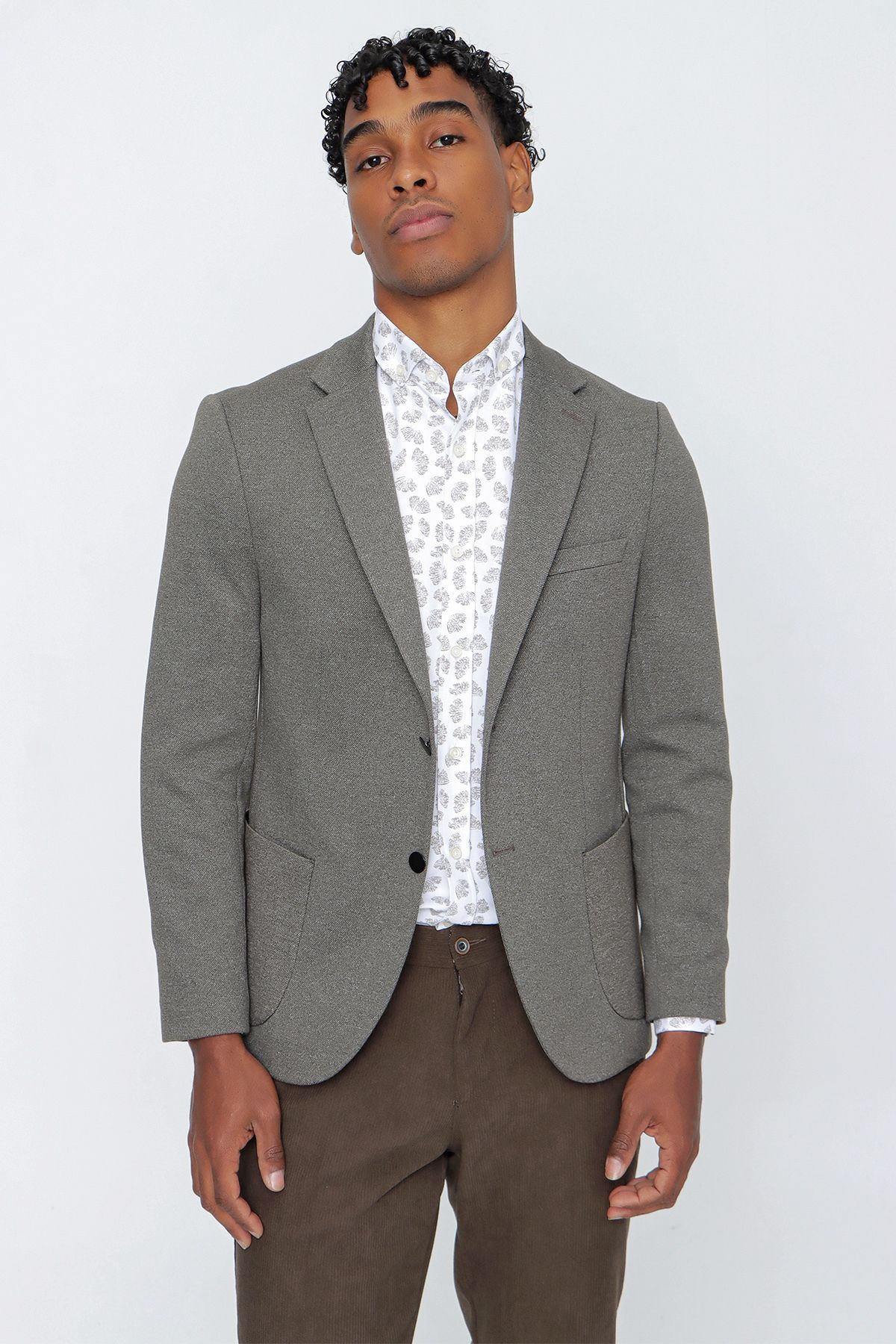 Unlined cotton jacket sale