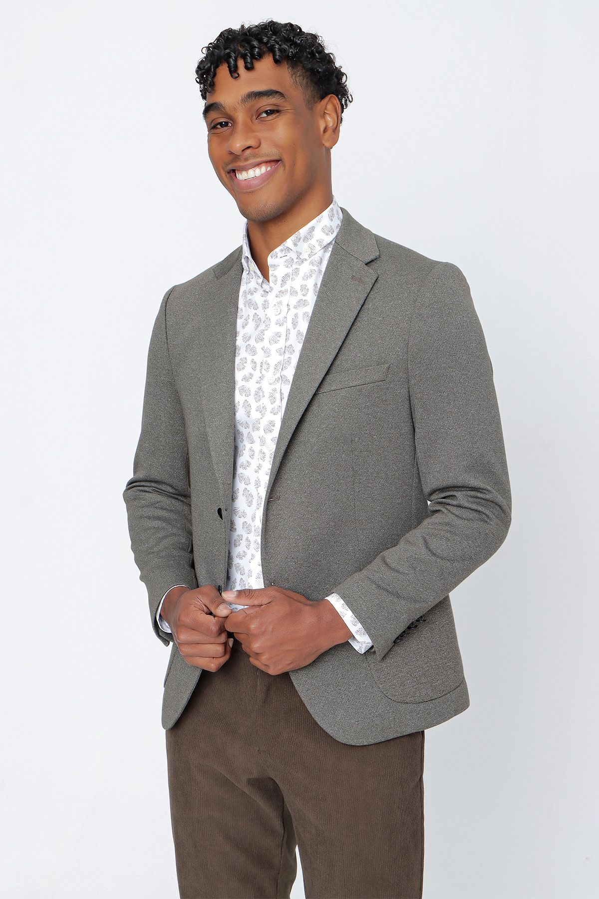 Unlined cotton jacket on sale