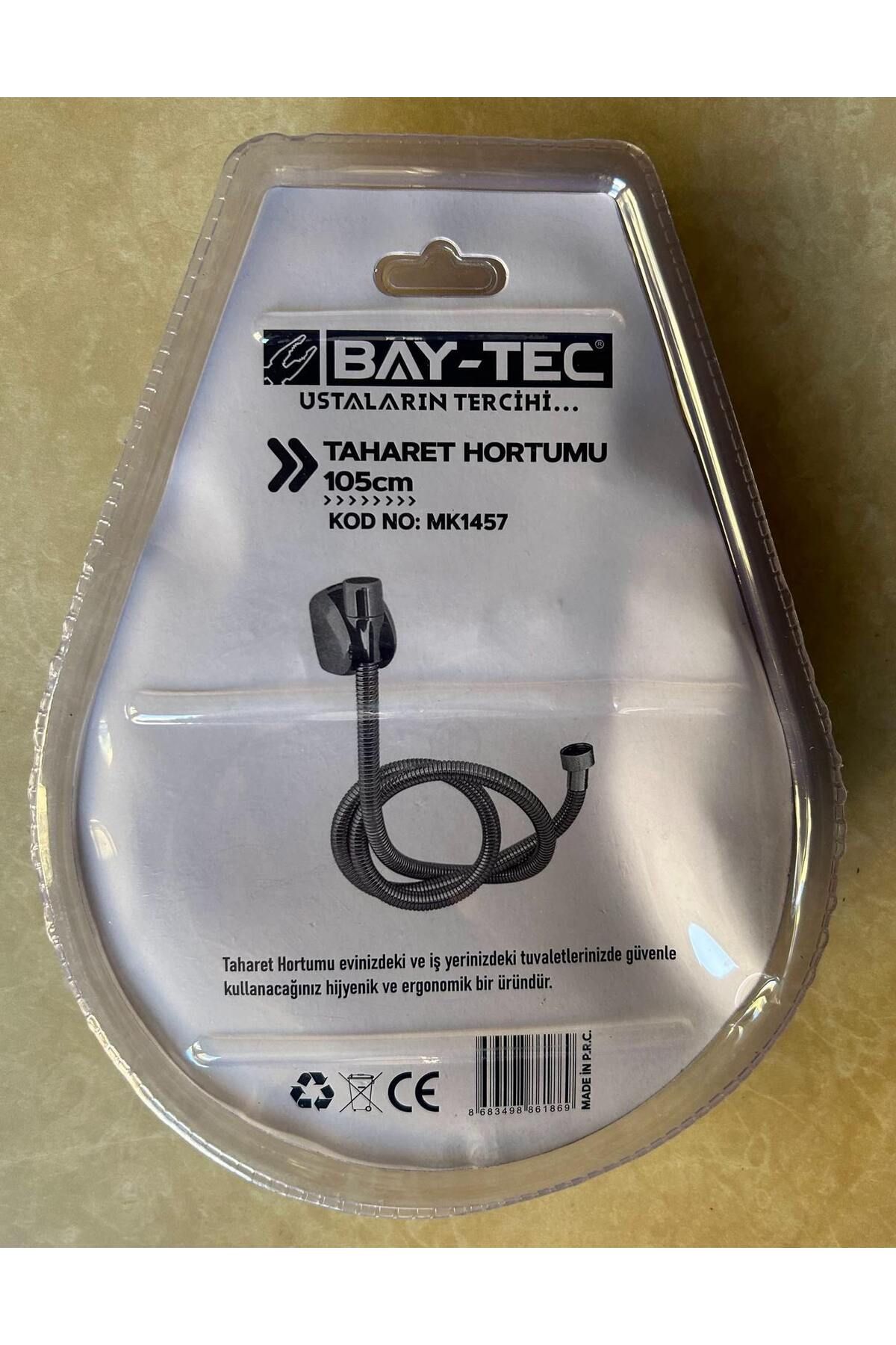 MK1457 TAHARET HORTUMU 105CM , BİDE SET