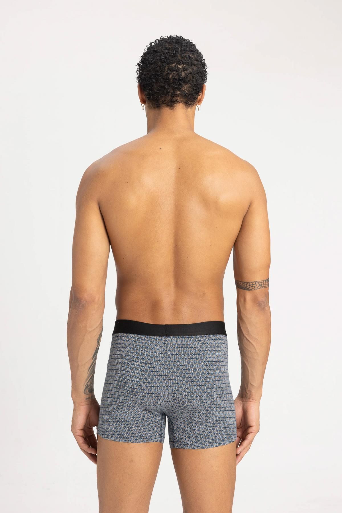 DeFacto-Regular Fit 3-Piece Boxer B7791ax24sm 4