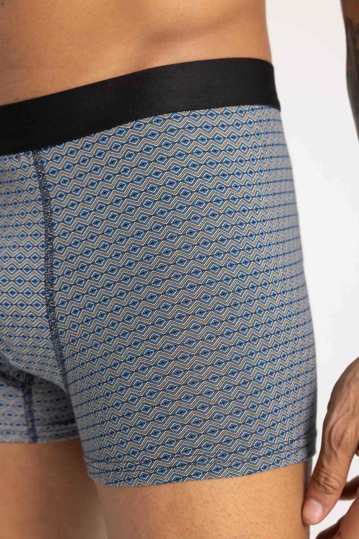 DeFacto-Regular Fit 3-Piece Boxer B7791ax24sm 3