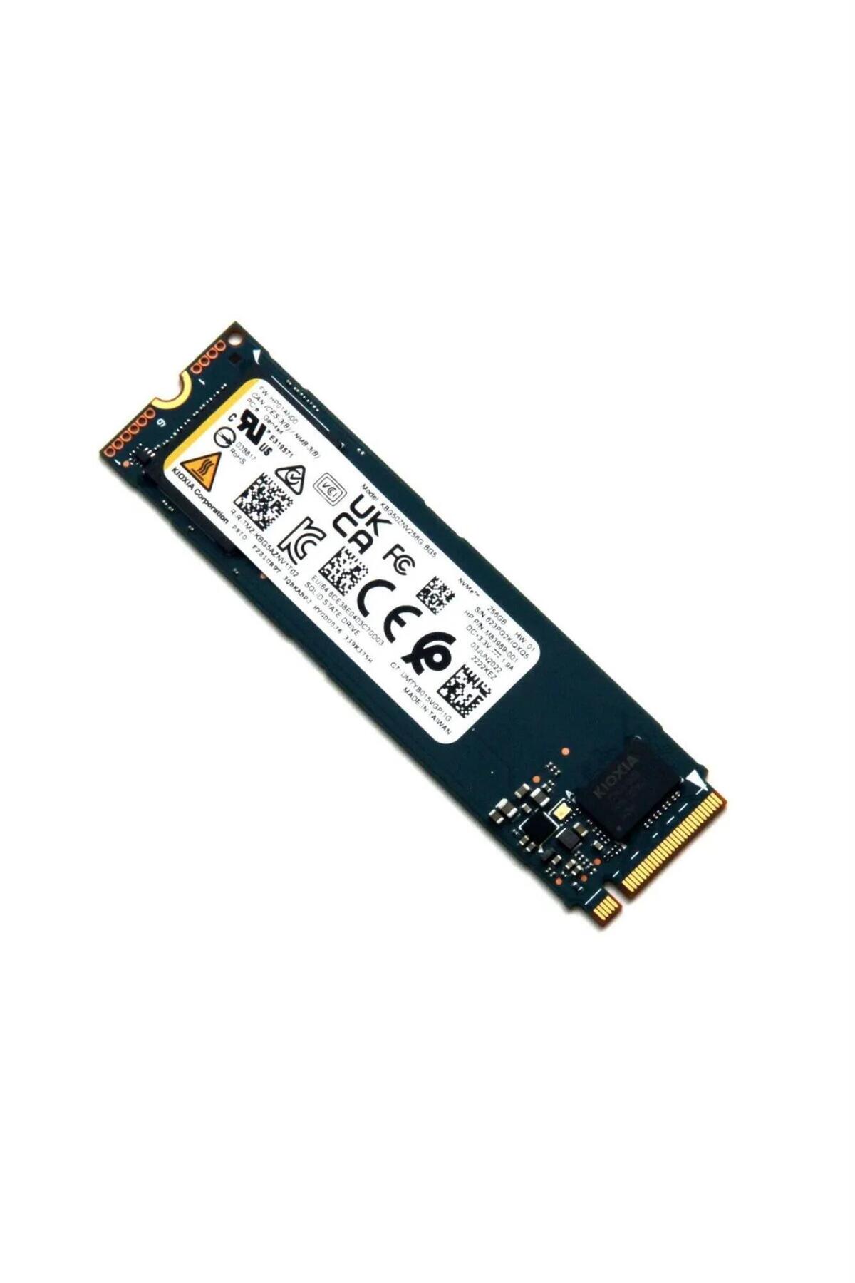 Kioxia KBG50ZNV256G BG5 256GB M.2 22x80 NVMe SSD - Fiyatı, Yorumları