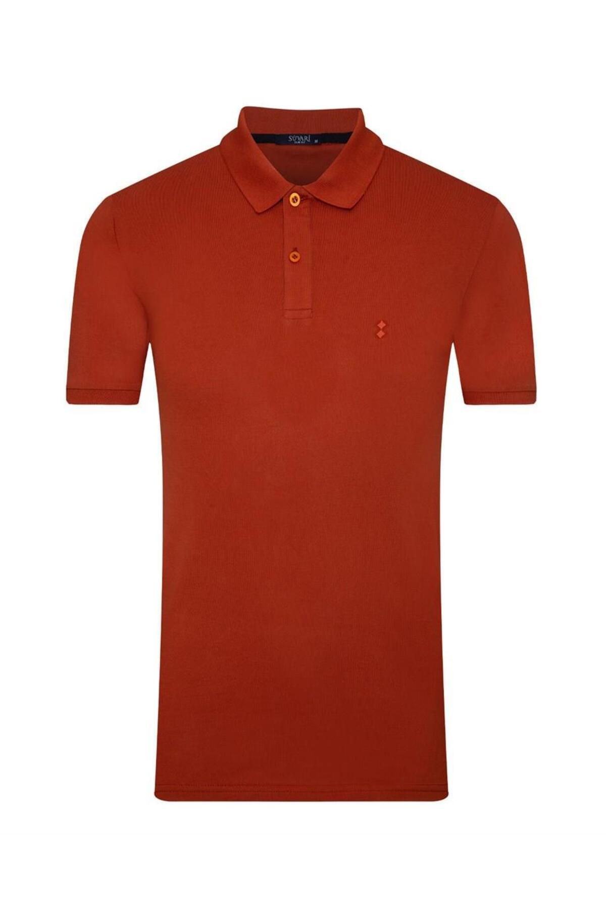 Dark orange t shirt discount