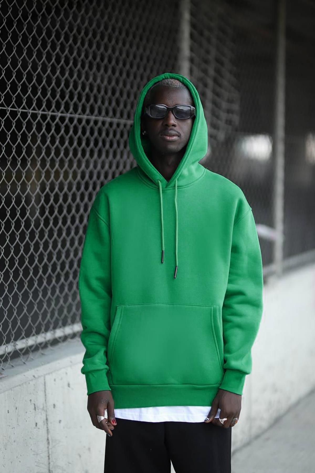Kangaroo pocket hotsell sweatshirt without hood