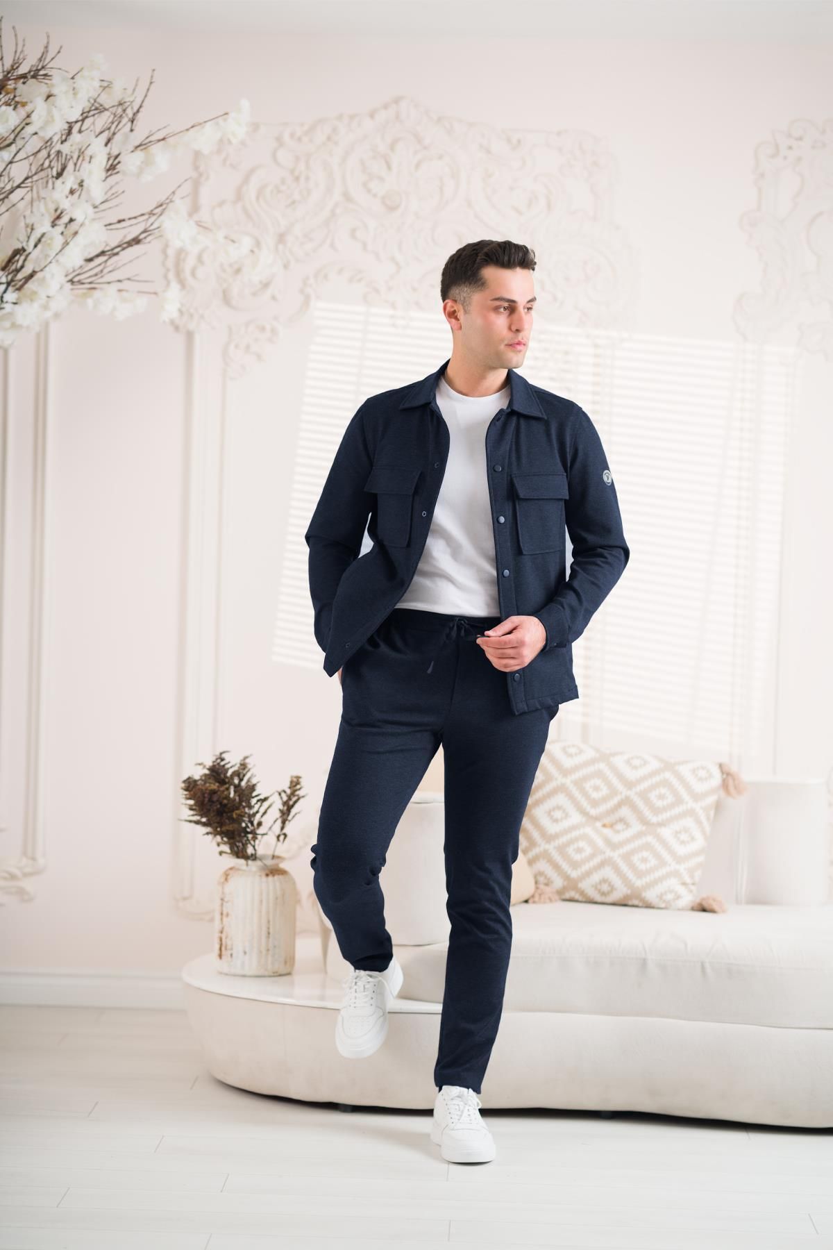Closure discount grey tracksuit