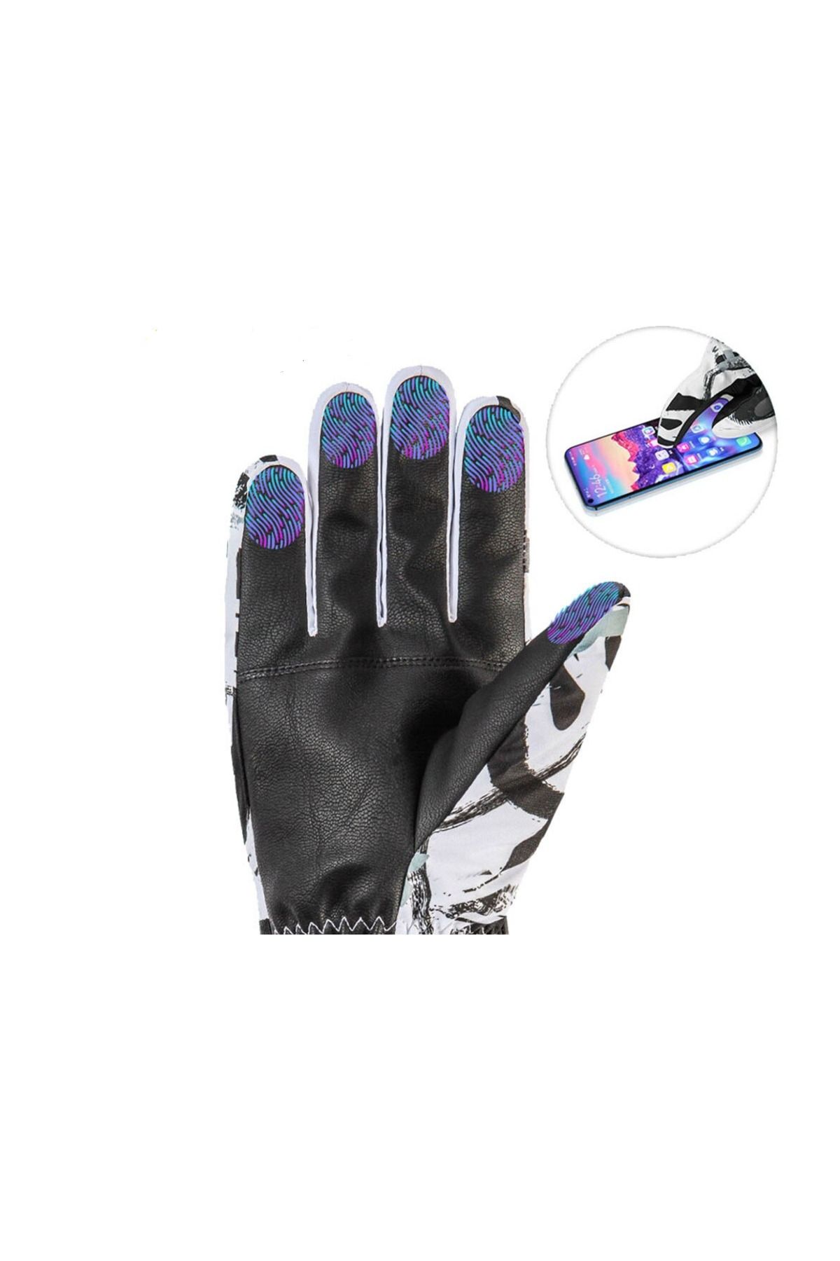 Schulzz-Ultralight Waterproof Women's Touch Ski & Snowboard Gloves 6