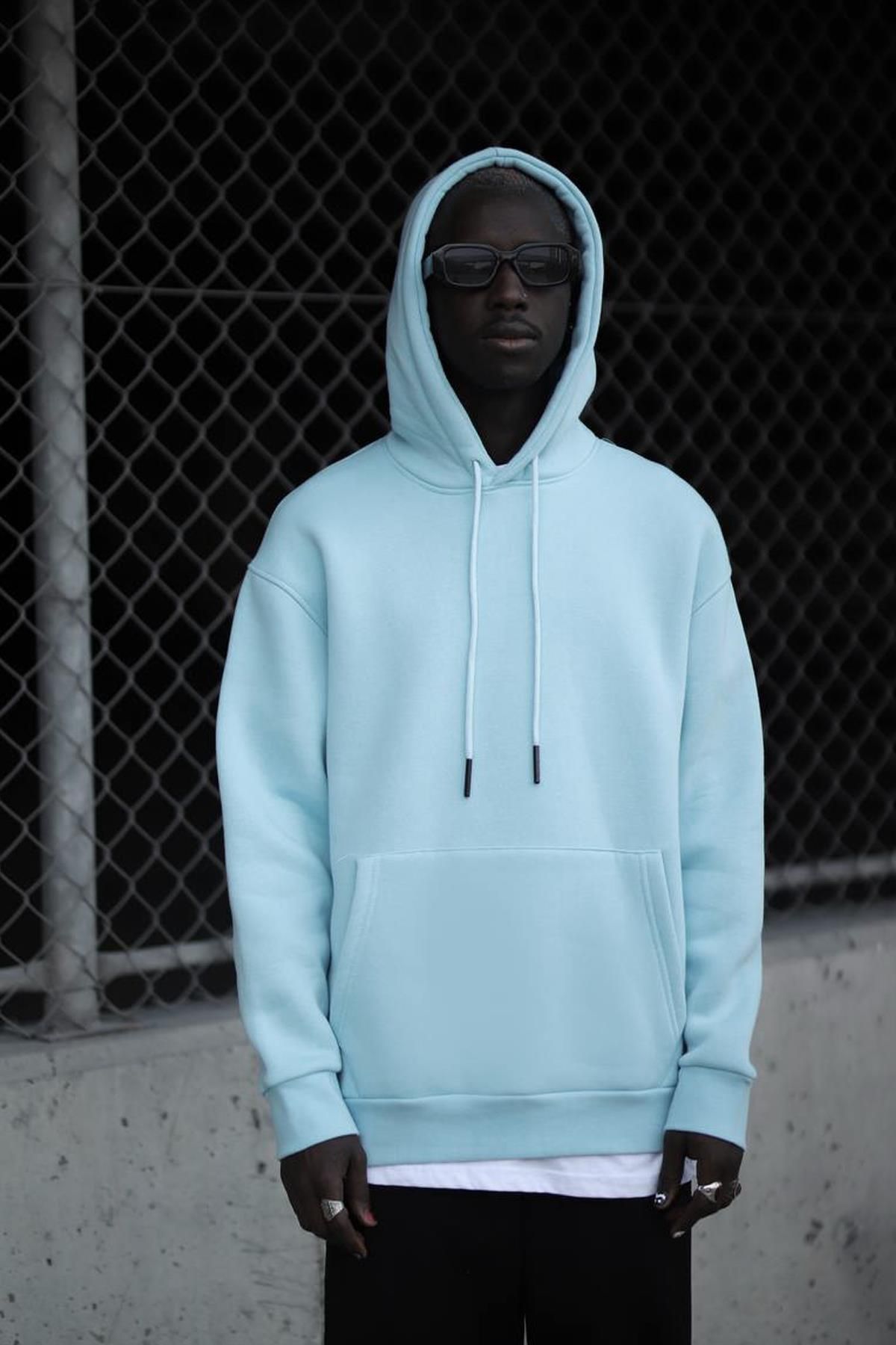 Oversized thick outlet hoodie