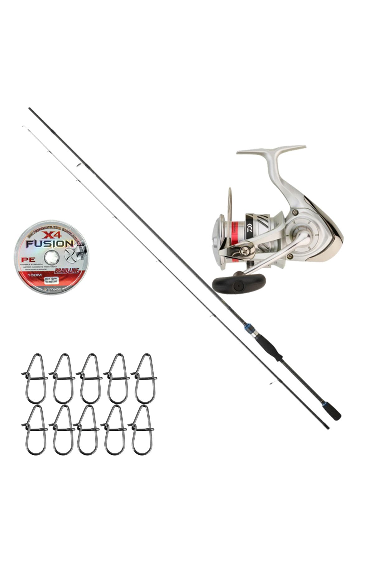 DAIWA Fishing Rod Set - Trendyol
