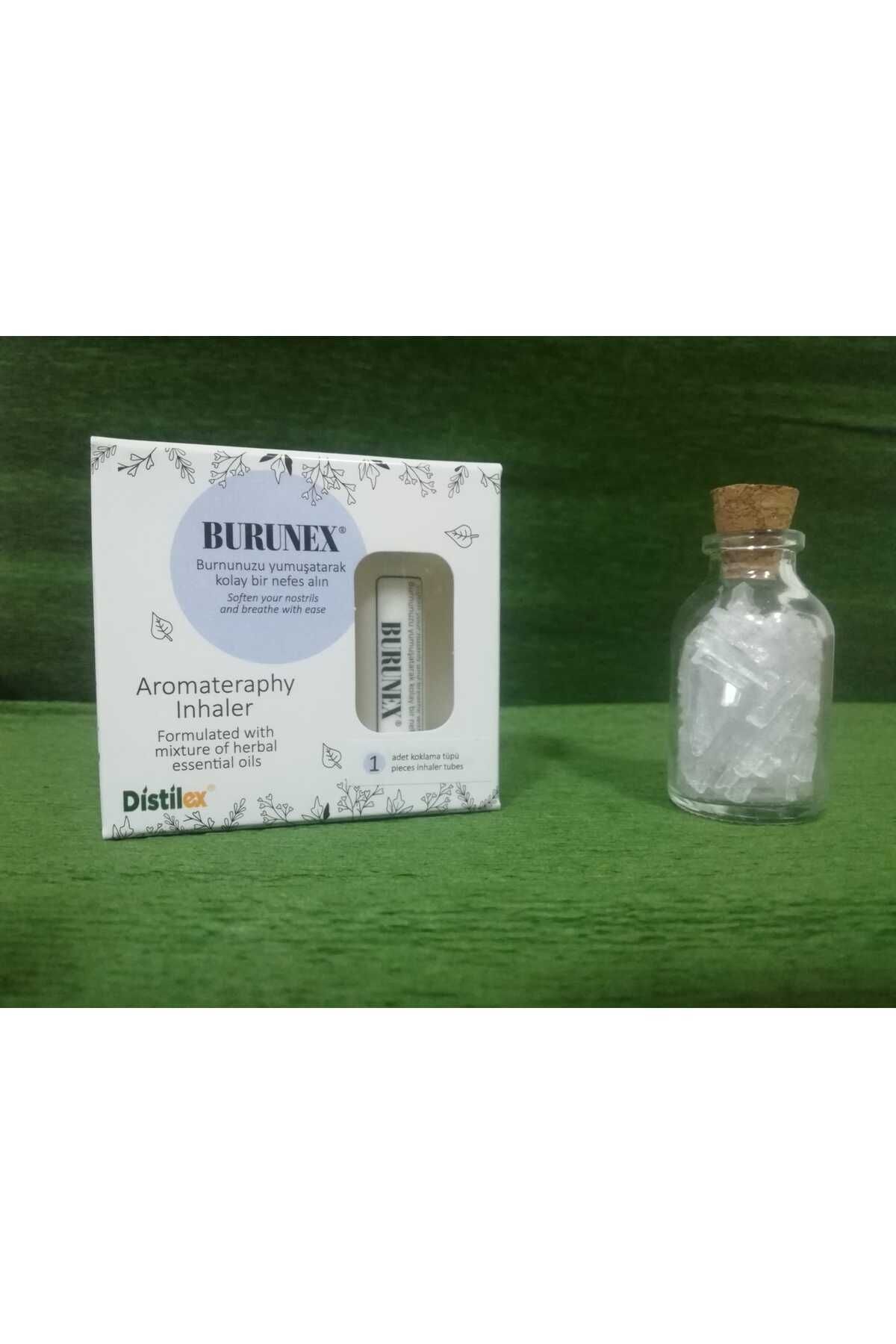 DİSTİLEX BURUN AÇICI 2'Lİ SET ( BURUNEX VE MENTHOL TAŞI )