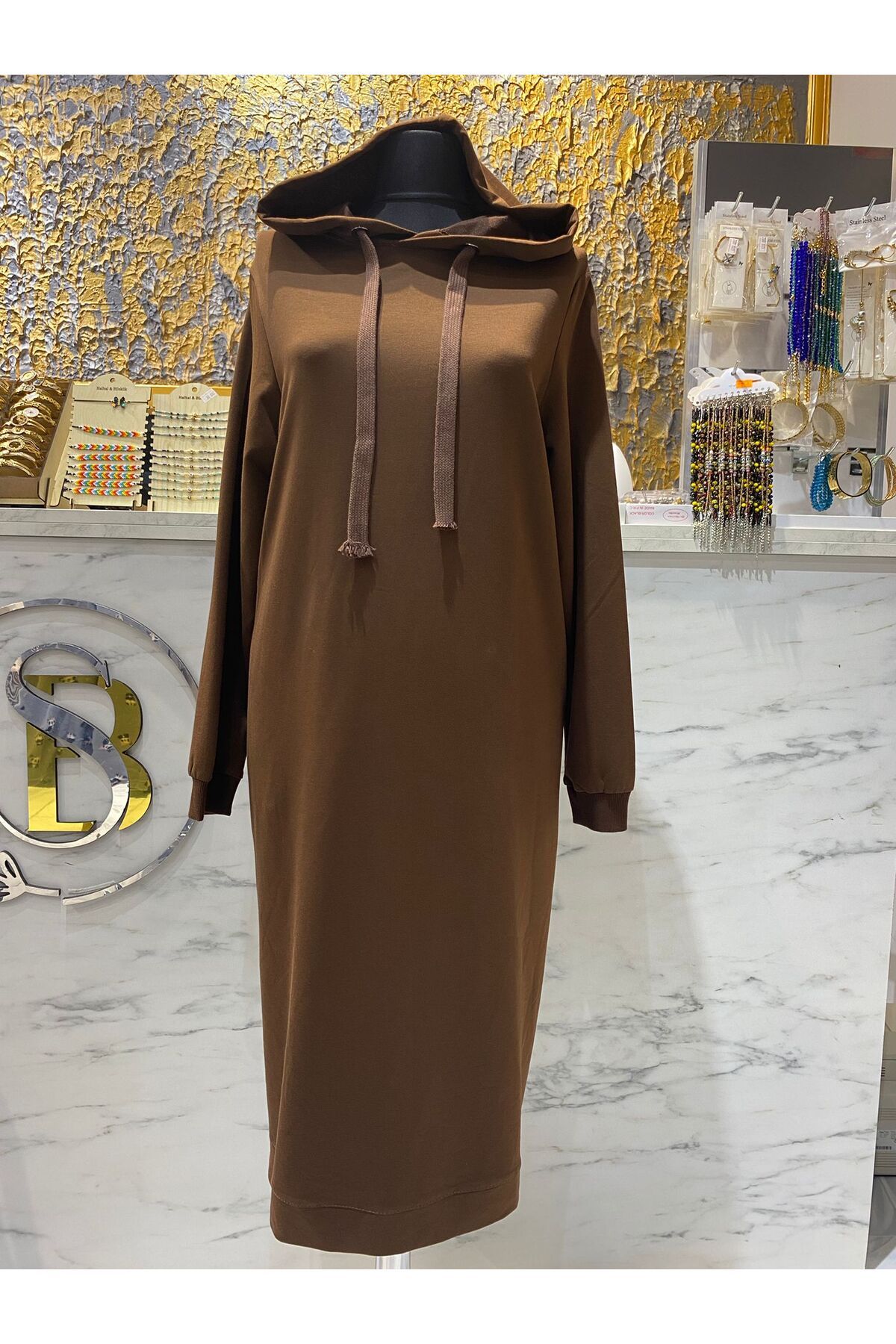 KADO Kahverengi Tunik Fiyat Yorumlar Trendyol
