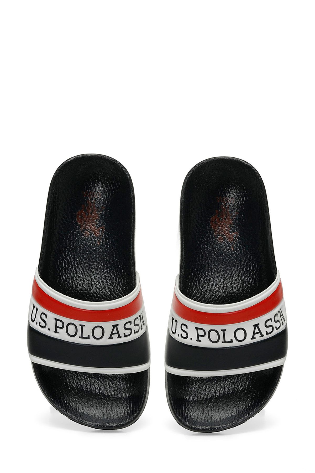 U.S. Polo Assn.-Papuci pentru baieti MOLLY 4FX bleumarin 4