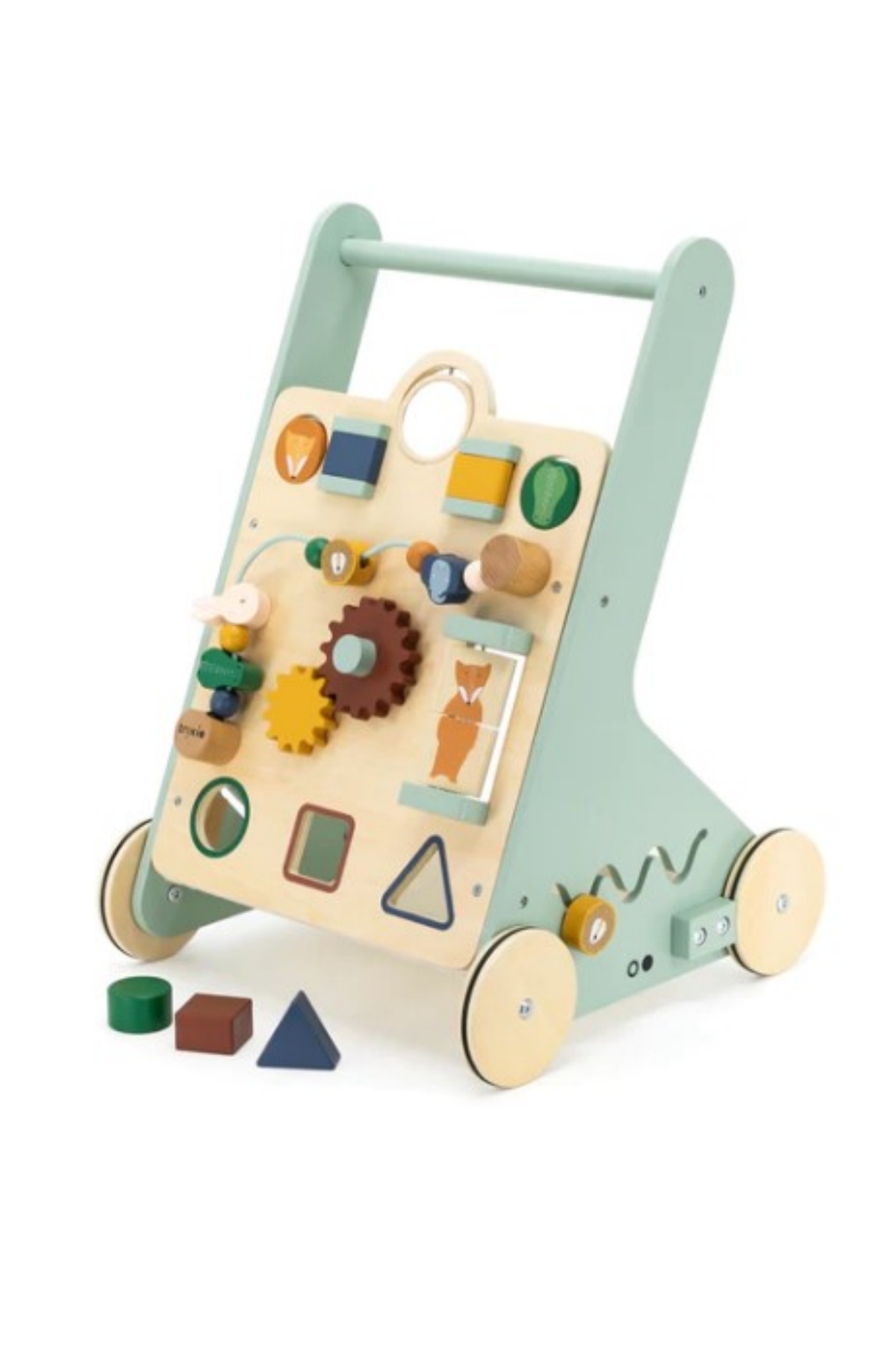 Trixie - WOODEN ANIMAL ACTIVITY WALKER - AHŞAP AKTİVİTE YÜRÜTEÇİ fotoğrafı 2 (önizleme)