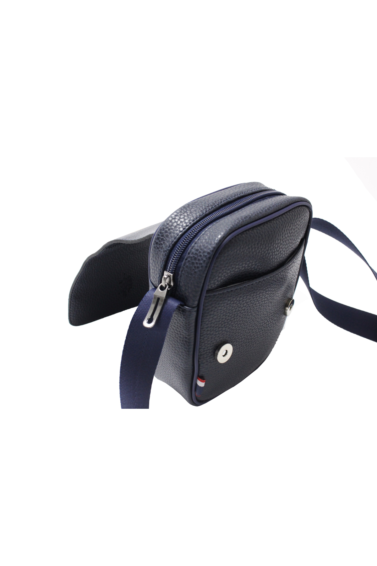Plevr 8430 Us Polo Assn Suni Deri Erkek Küçük Portföy Çanta