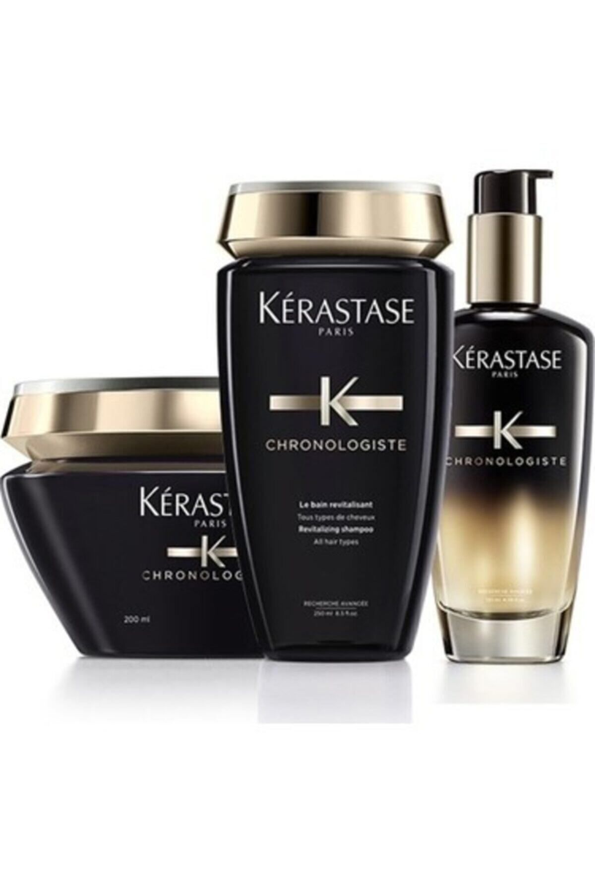 Chronologiste Caviar Essence Set Eva462 Kerastase