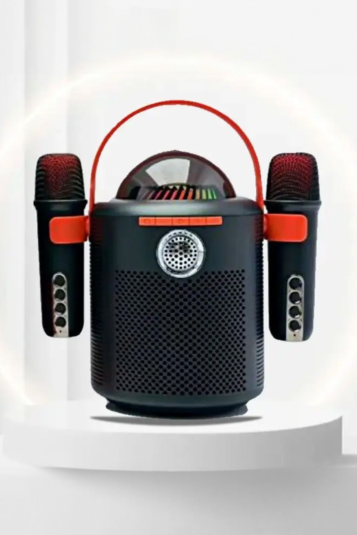 Genel Markalar Küçük Taşınabilir Karaoke Bluetooth Kullanımı Basit