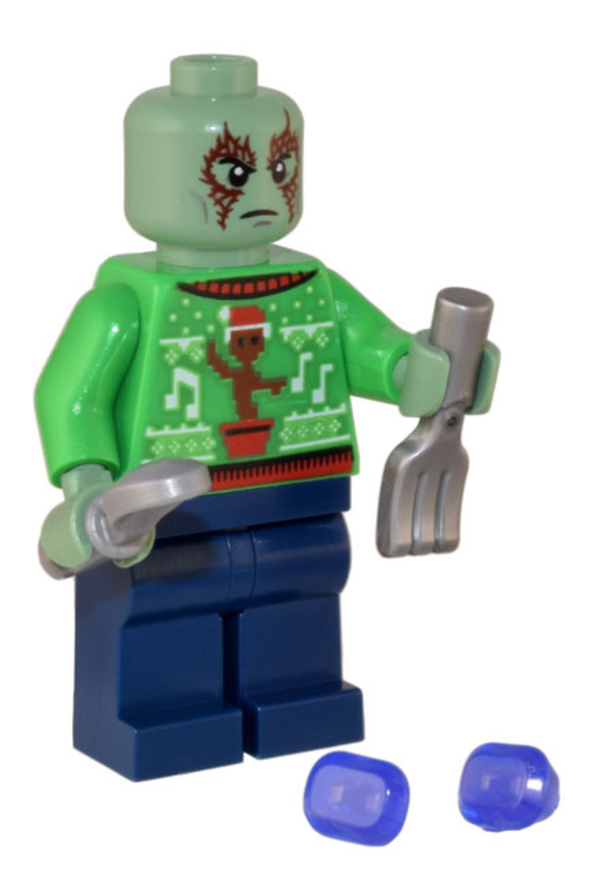LEGO ریزساختارها - نگهبانان کهکشان (روز 24) Drax