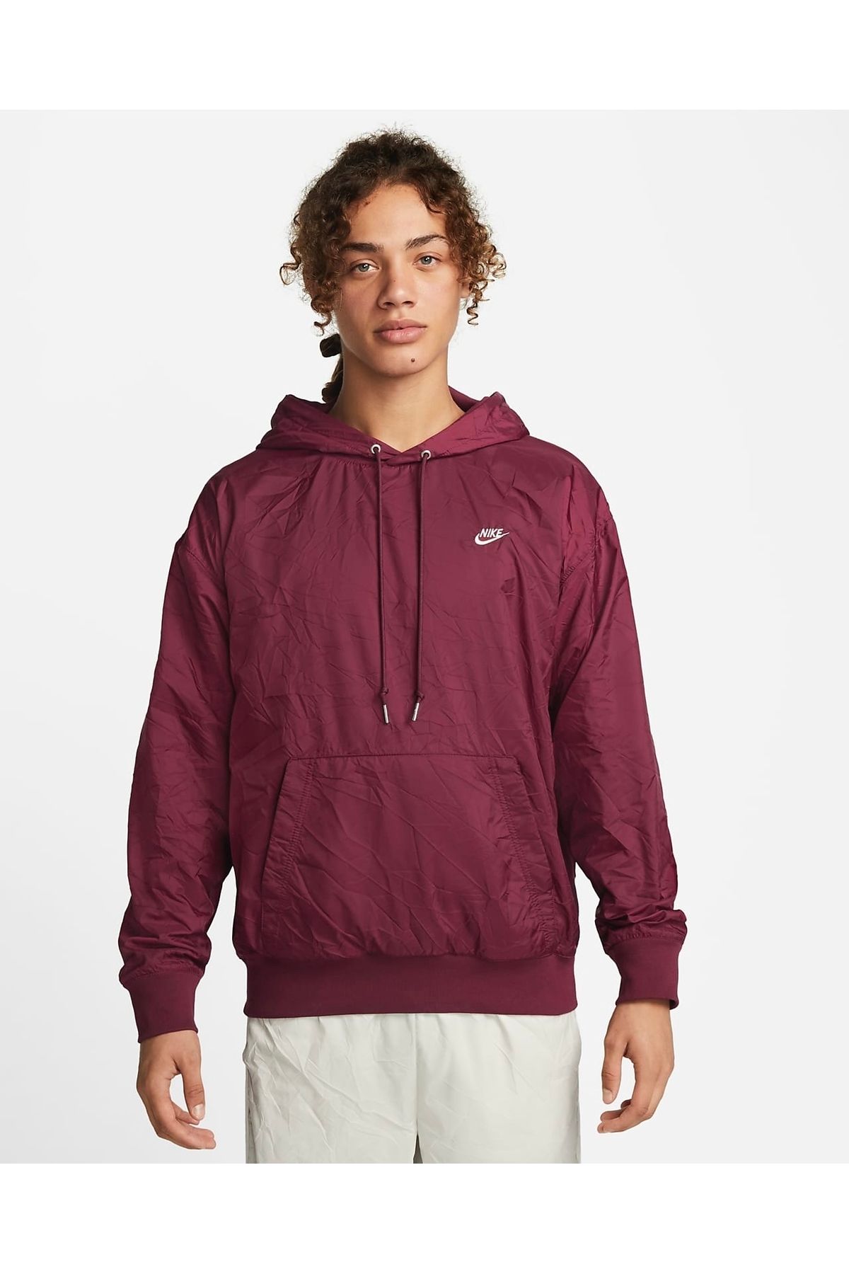 Nike on sale burgundy sweatshirt