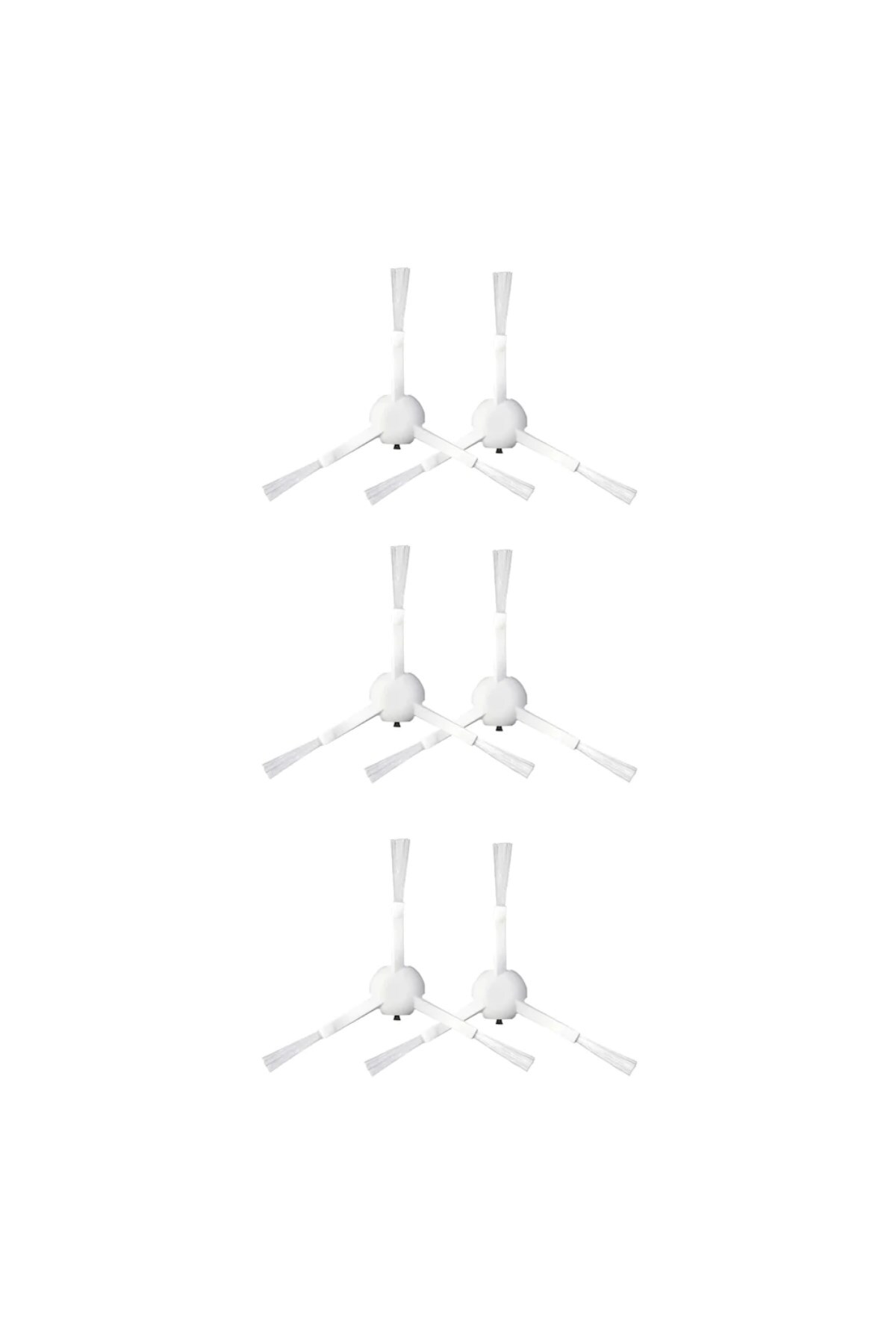 Dreame Boat D10 Plus Compatible Replacement Side Brush- 6pcs