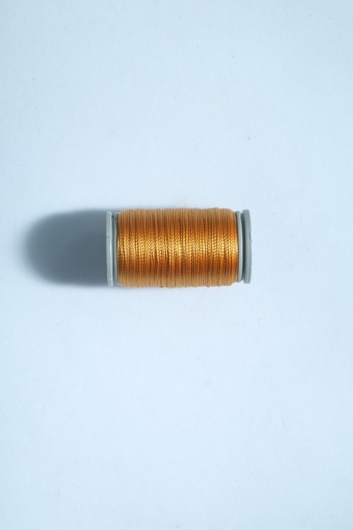 0.2 Mm 60 Metre Tesbih İpi Koyu Altın Sarı Renk