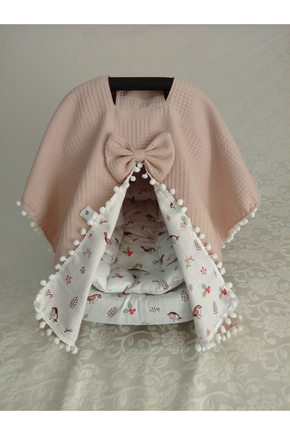 Wenaris-DOUBLE SIDED PONCHO Stroller cover, Stroller cushion and stroller sheet 2