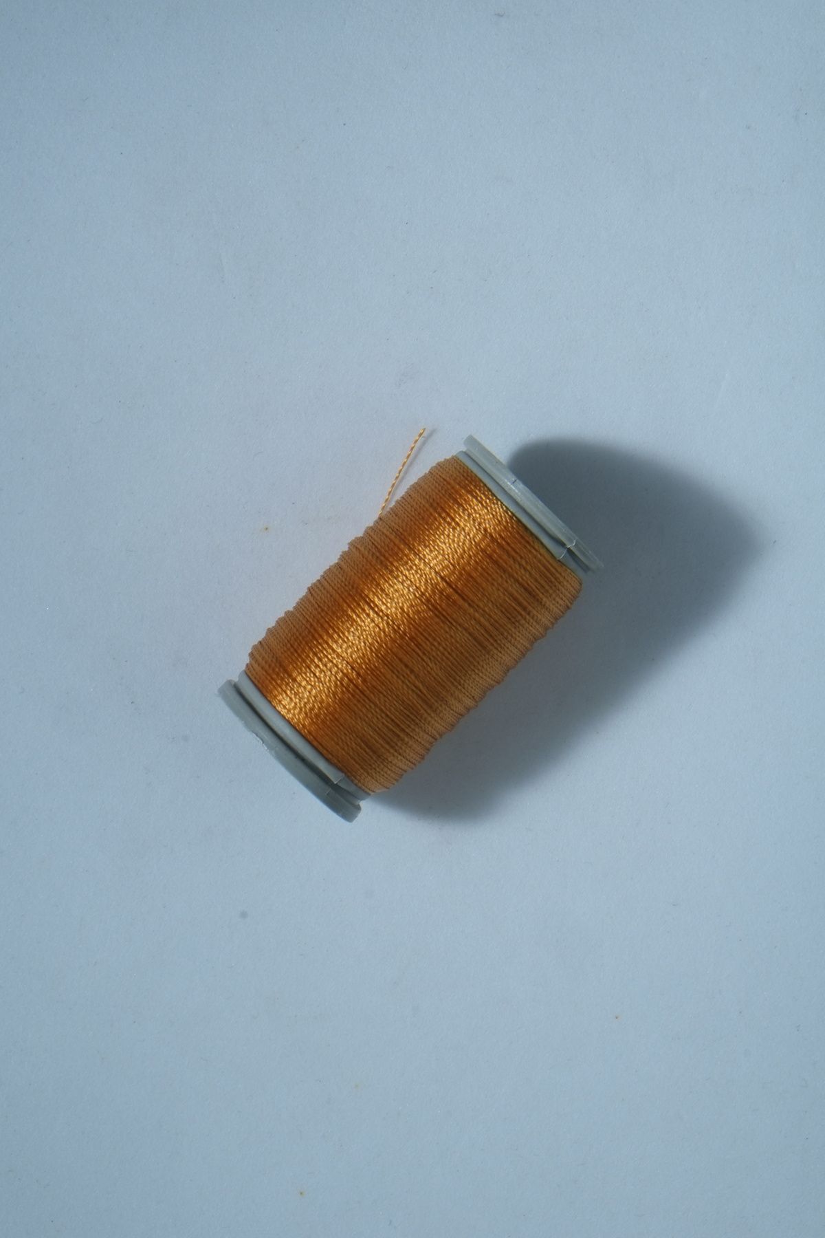 0.2 Mm 60 Metre Tesbih İpi Koyu Altın Sarı Renk