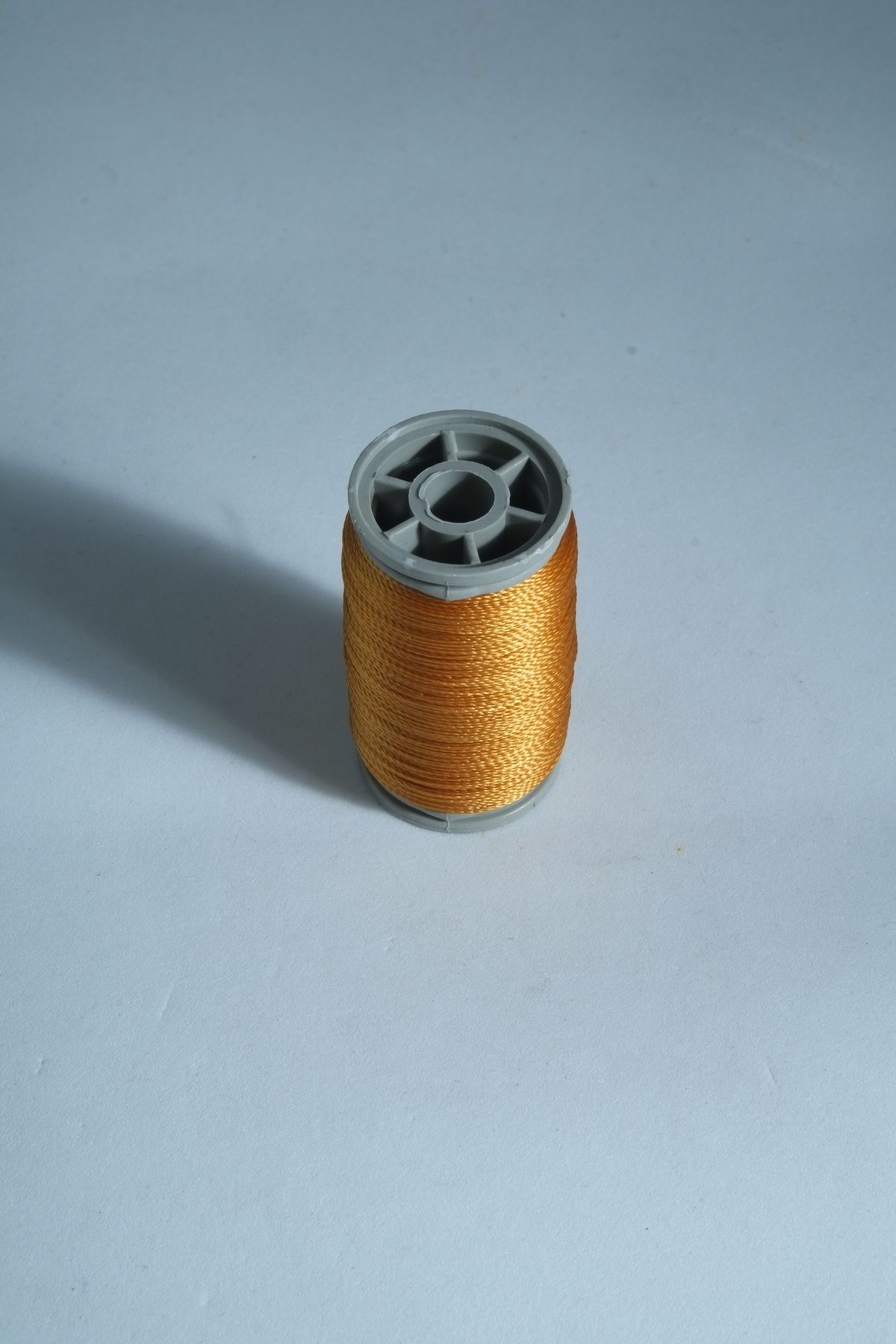 0.2 Mm 60 Metre Tesbih İpi Koyu Altın Sarı Renk