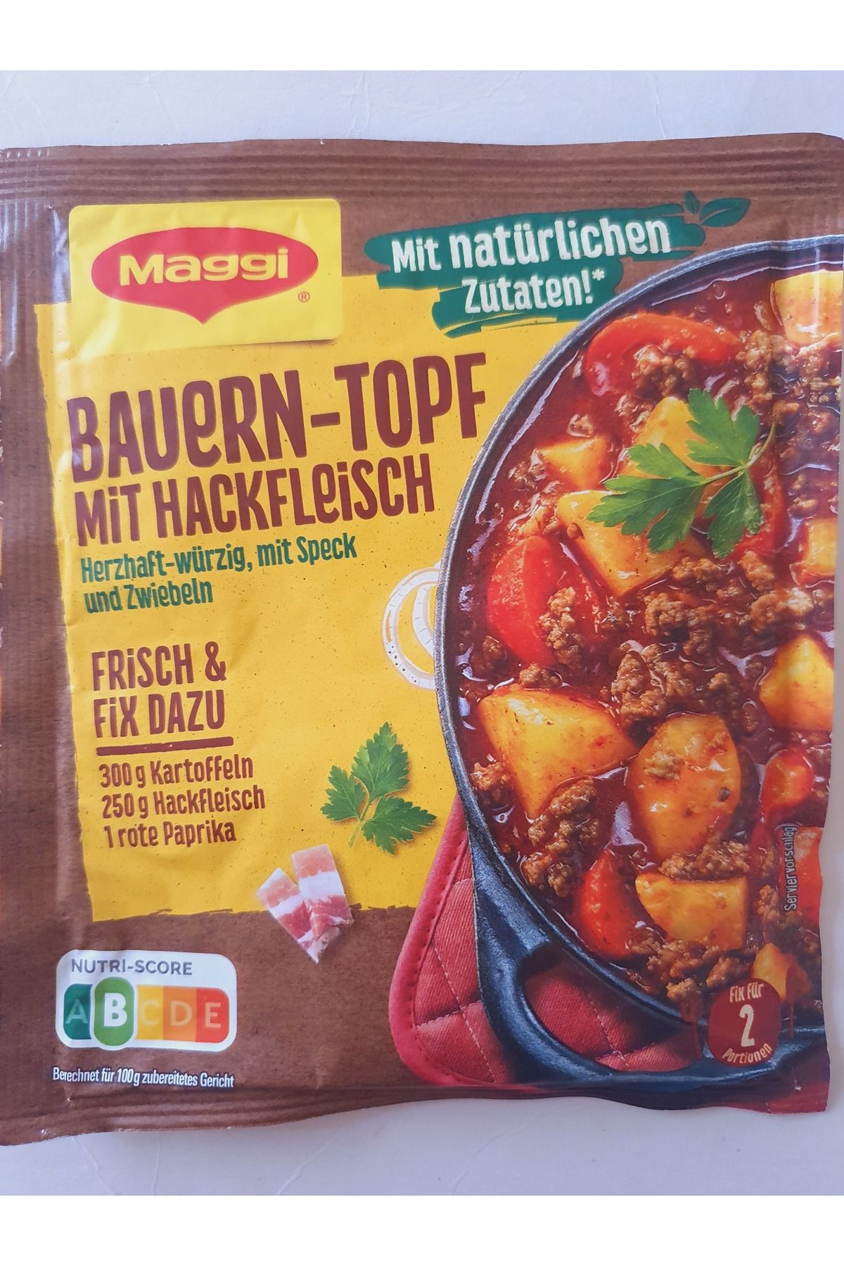 Maggi MAGGİ BAUERN-TOPF MİT HACKFLEİSCH Fiyatı, Yorumları - Trendyol