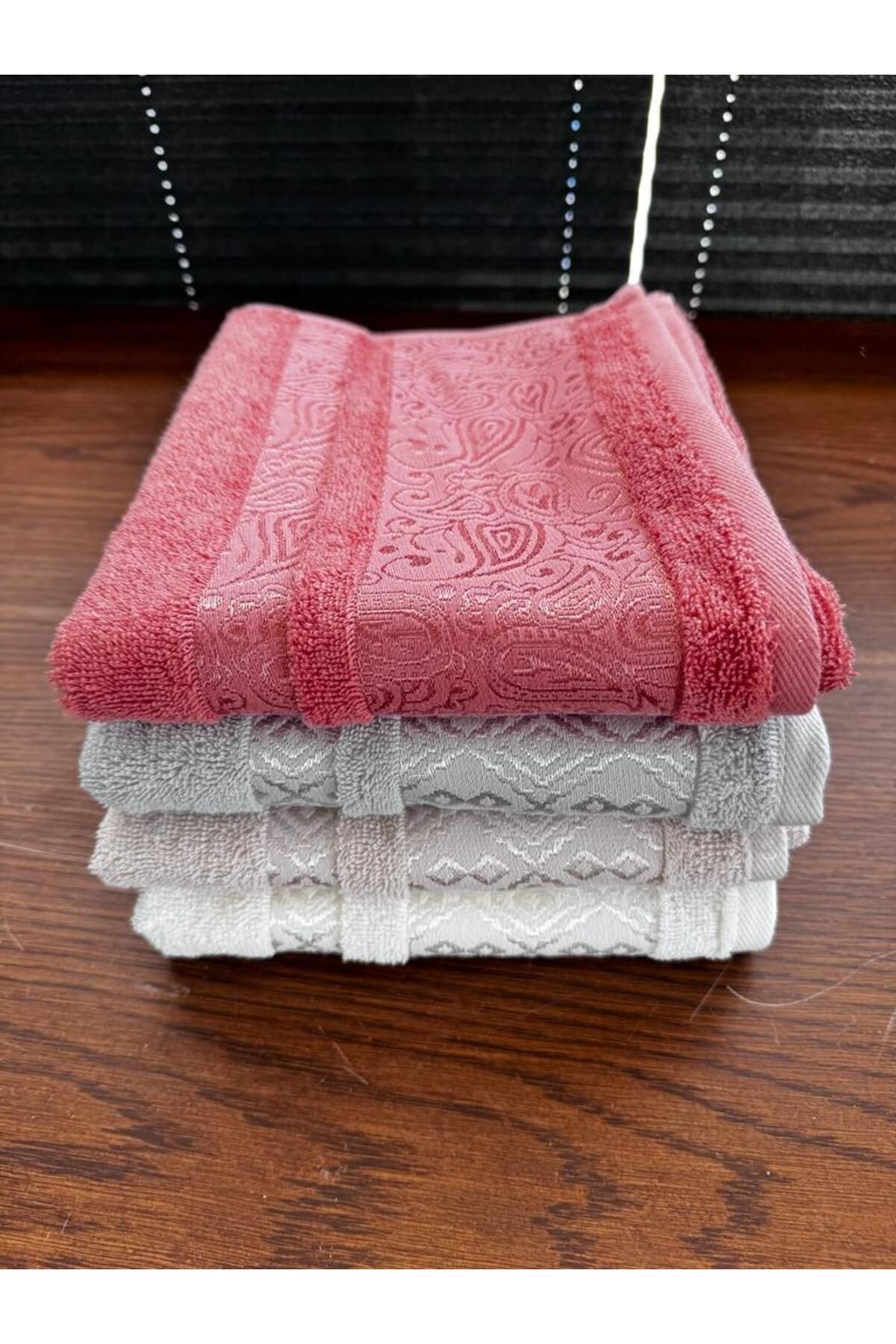 Özdilek-Dory Hand Face Towel Water Absorbency High 50 * 80 CM 4 PCS 2