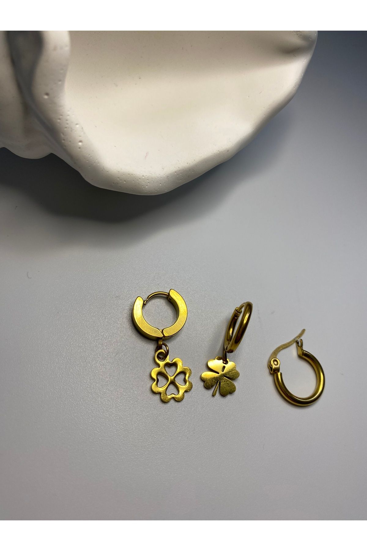 Gold discount casual earrings