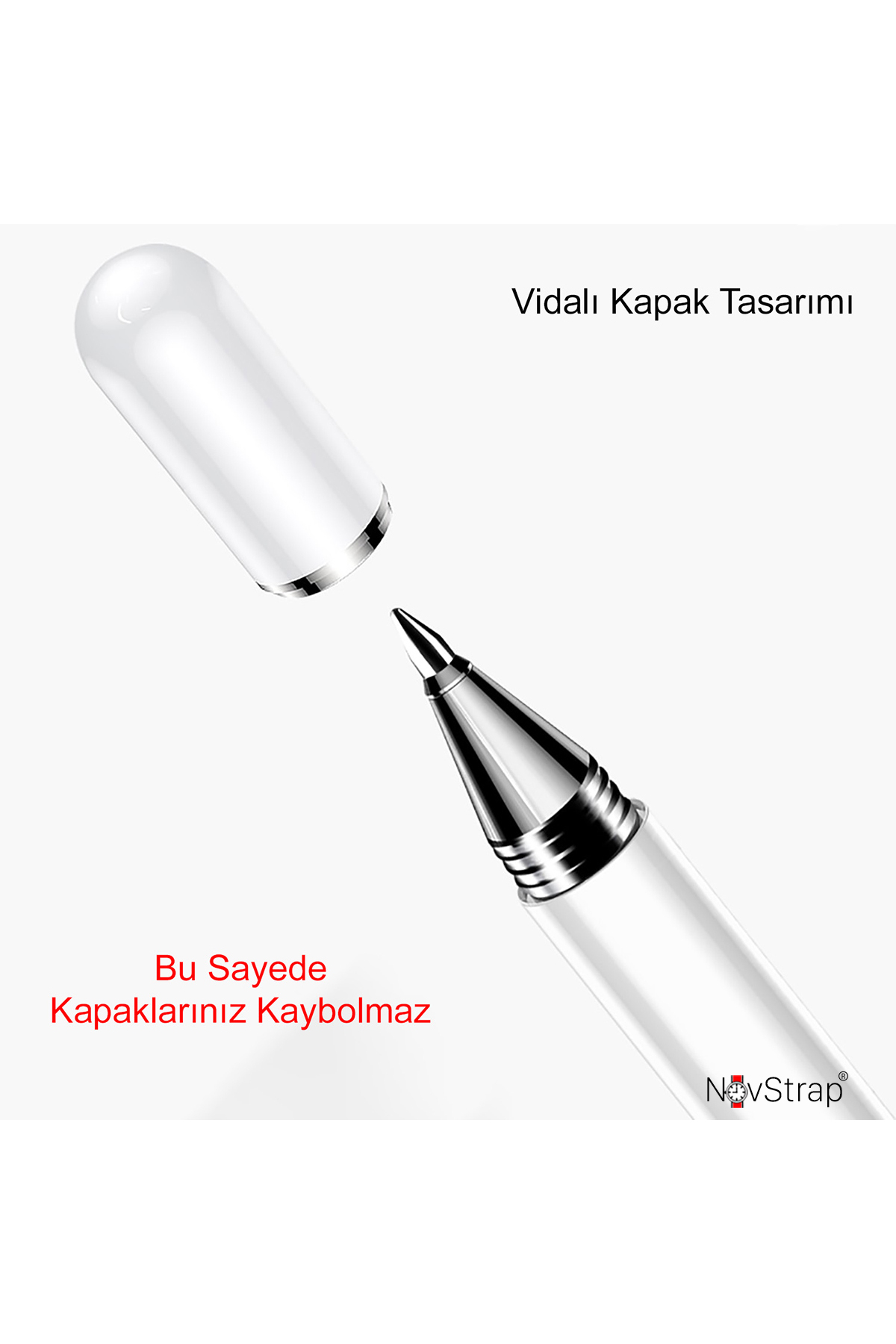 Casper Via S40/L40/L30/S48/S30/S20/S38/L20/S10 ile Uyumlu Dokunmatik Tablet Kalemi Stylus 5