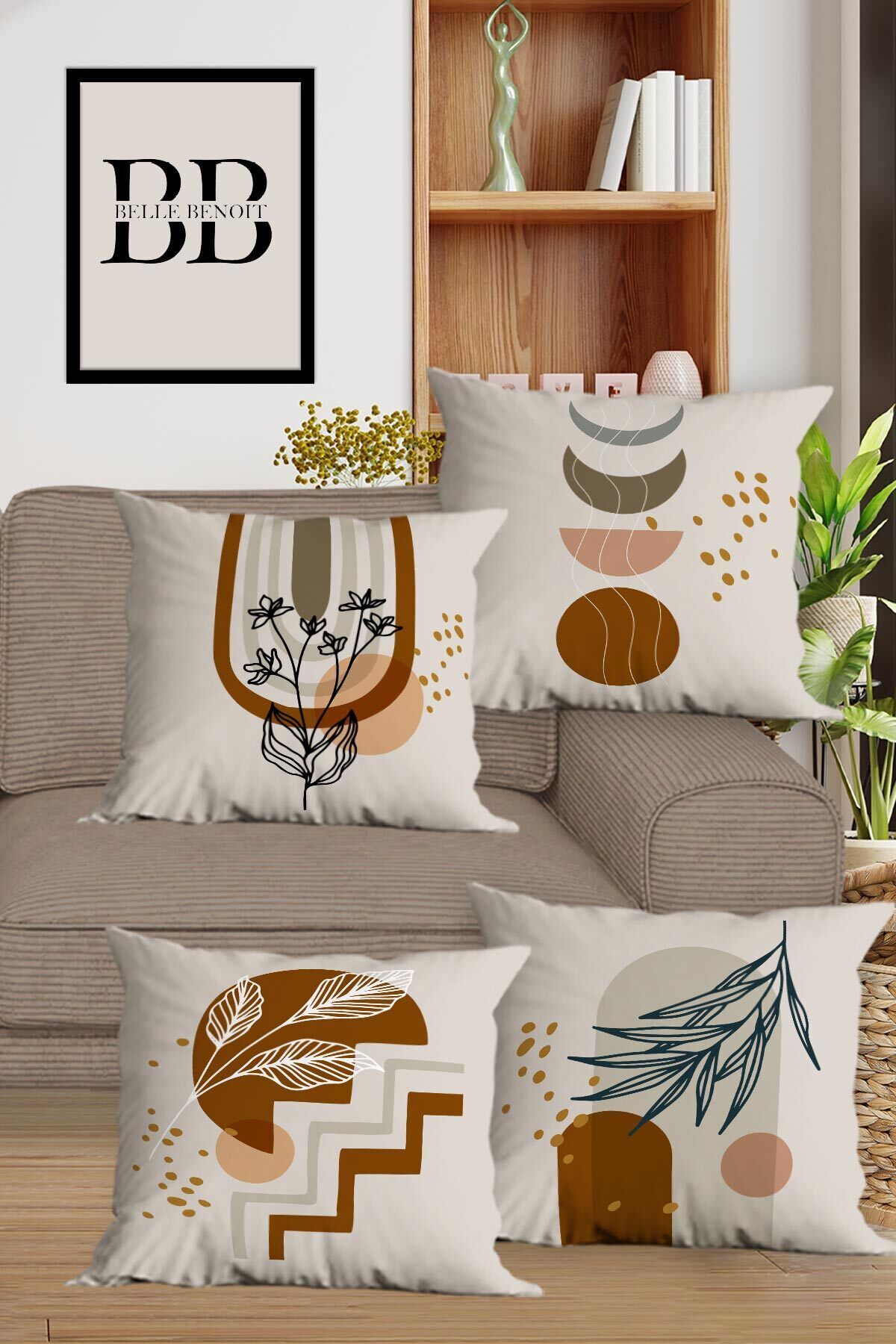 Decorative pillow covers 2025 for living room