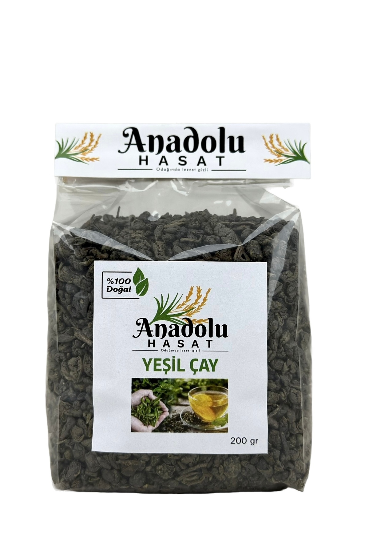 ANADOLU HASAT Yeşil çay 200GR