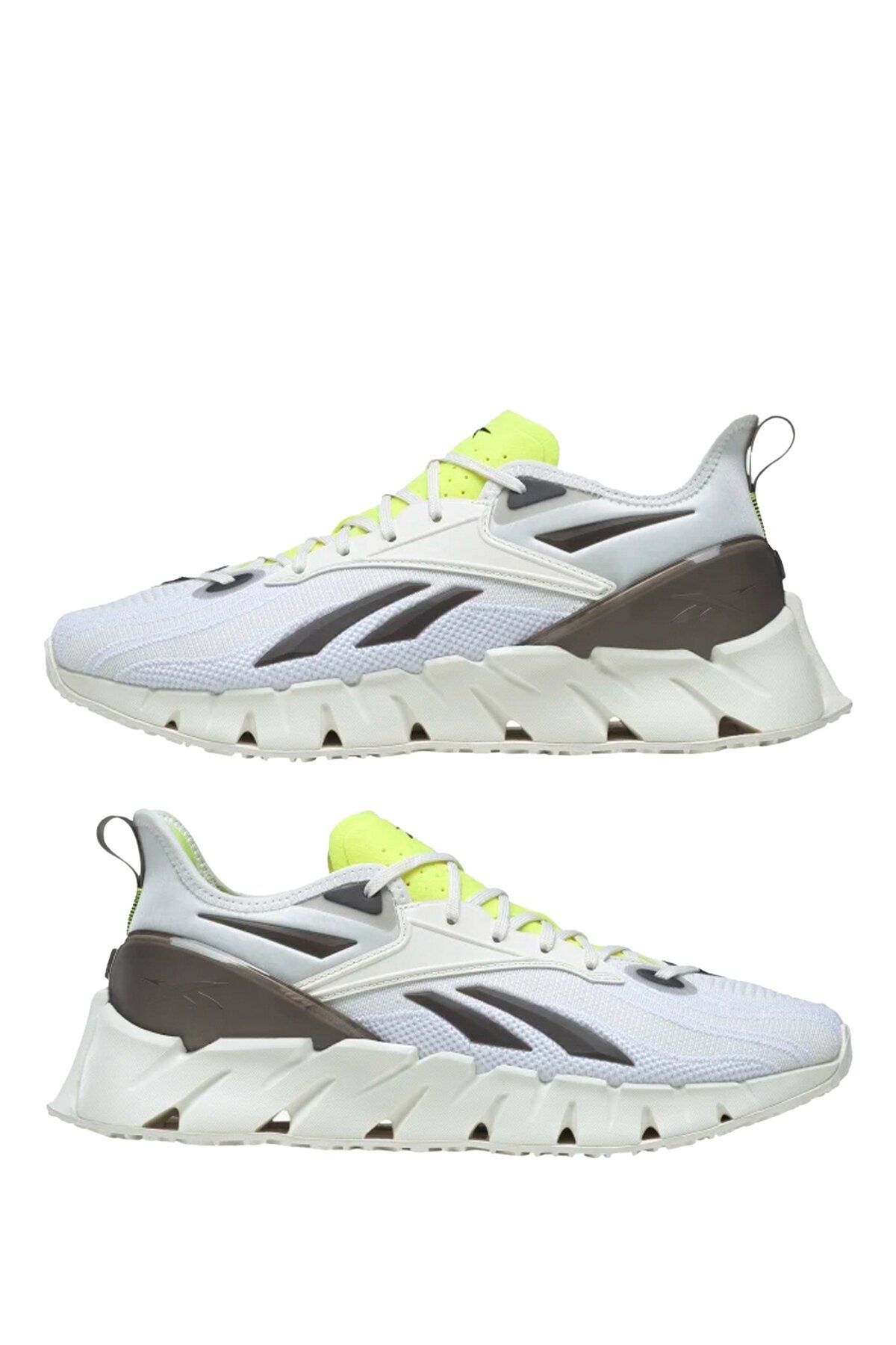 کفش دو و تمرین قرمز مردانه زنانه 3 Beige یونیسکس در حال رانینگ Reebok